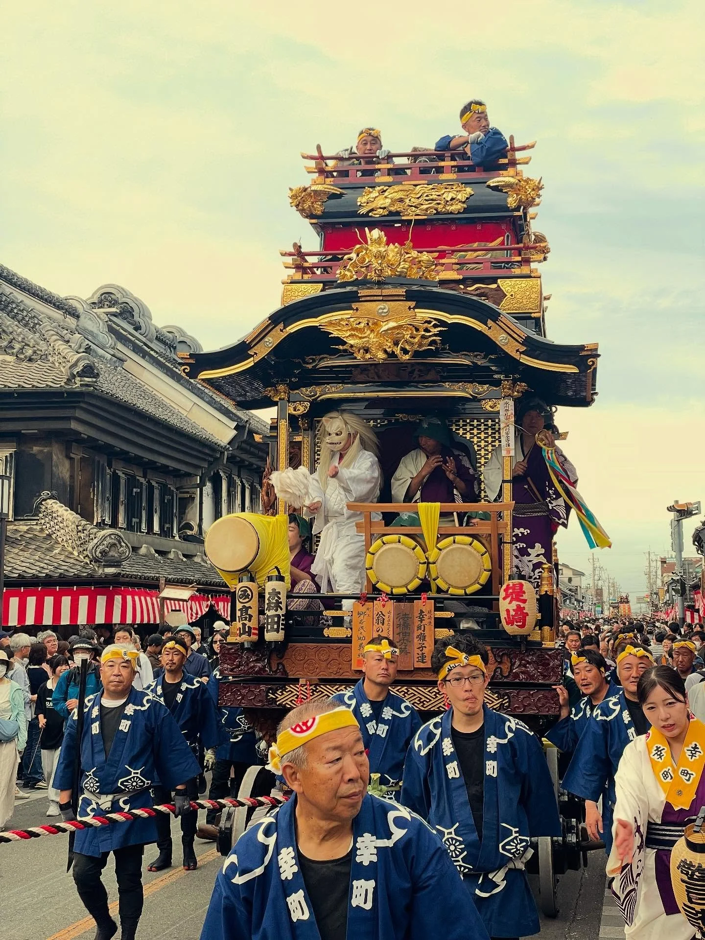 Kawagoe Festival

Dating back to 1648 it is one of the oldest festivals in the Tokyo surrounding area!

#kawagoe 
#kawagoefestival 
#littleedo 
#japanesefestival