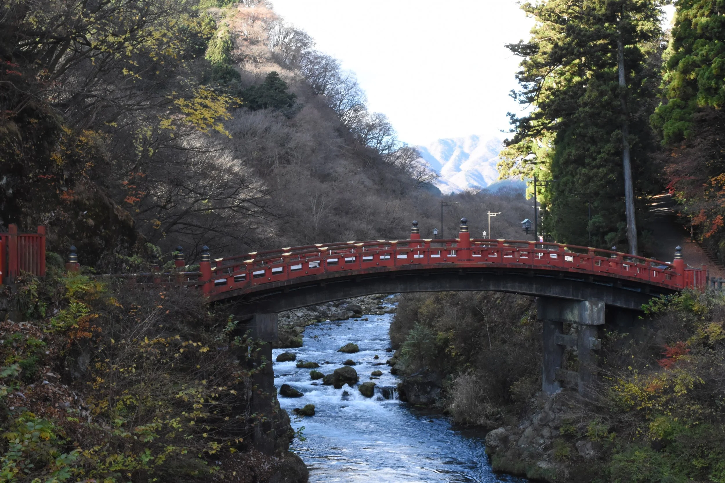 Nikko - Shinkyō Bridge
