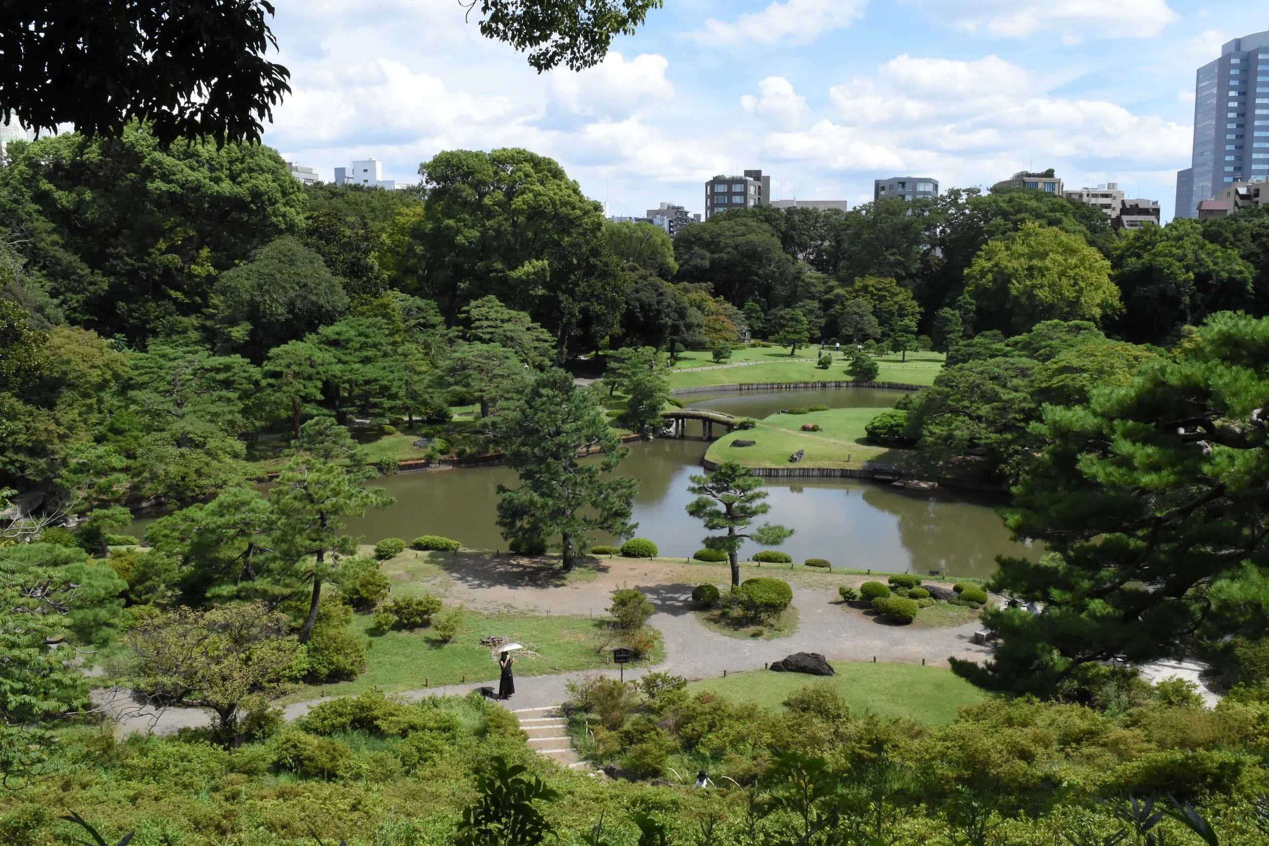 Rikugien Gardens