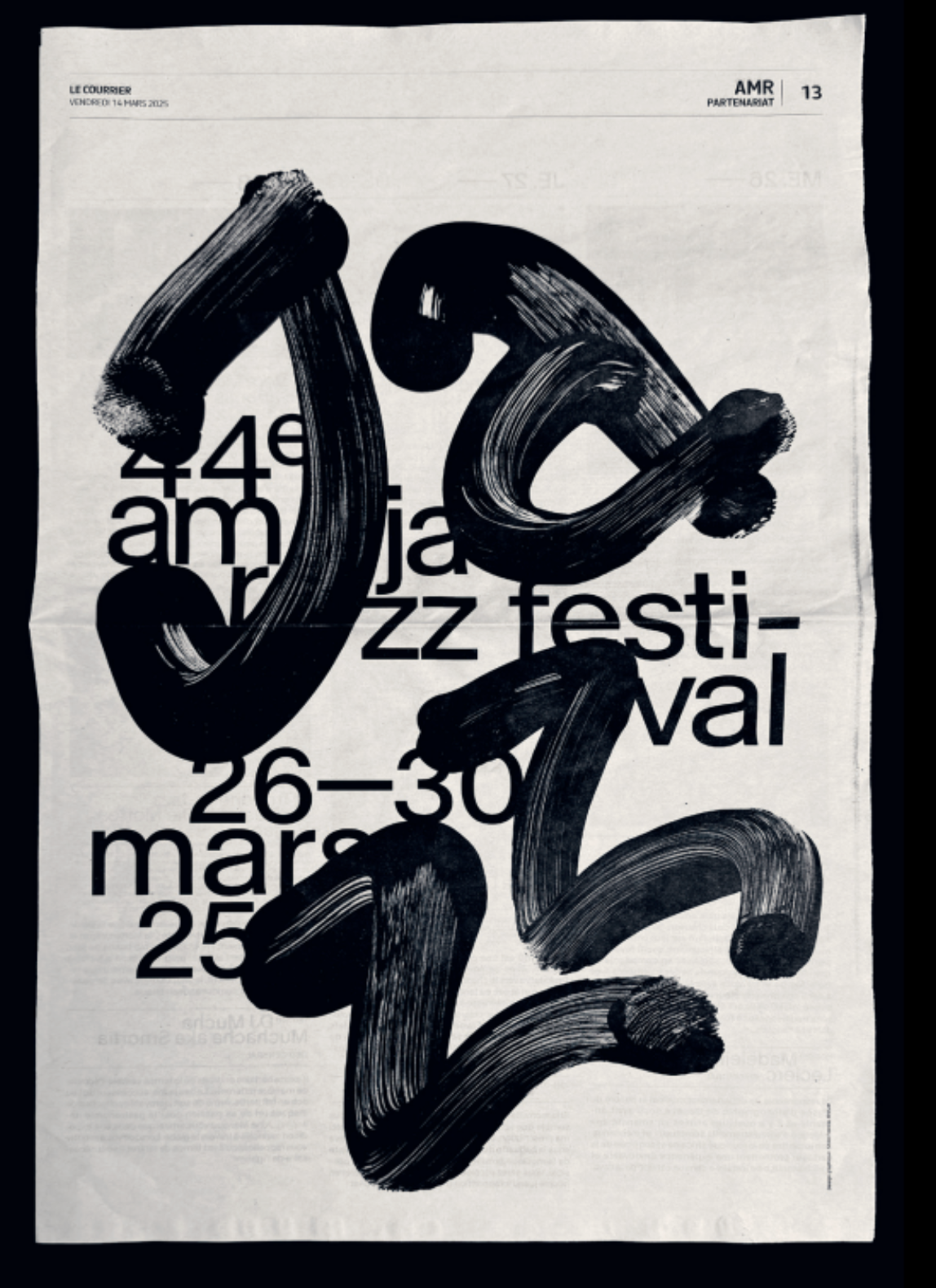 Affichage culturel JAZZ