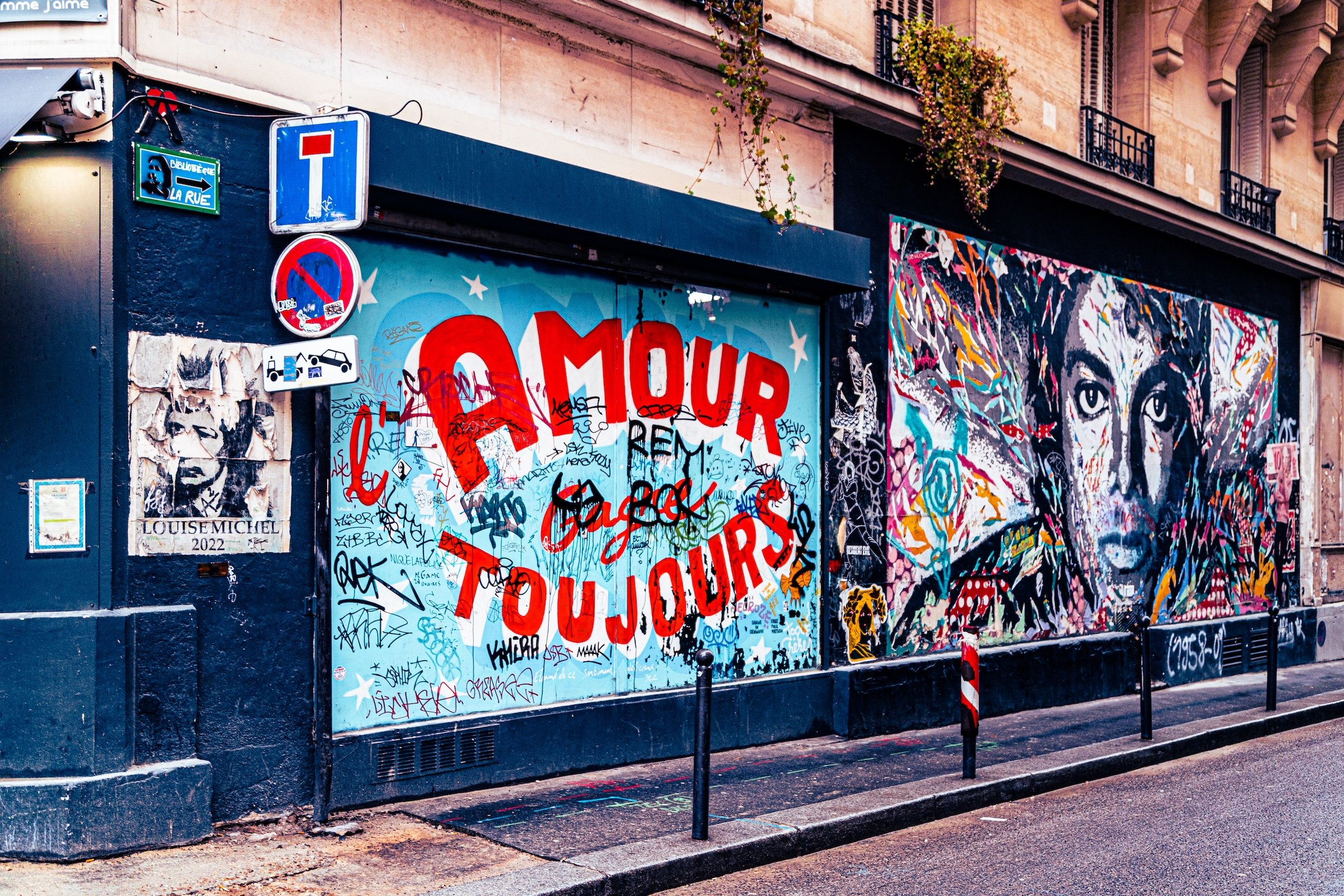 Rue Robert Planquette - Rue Lepic - Clignancourt - 18e - Paris