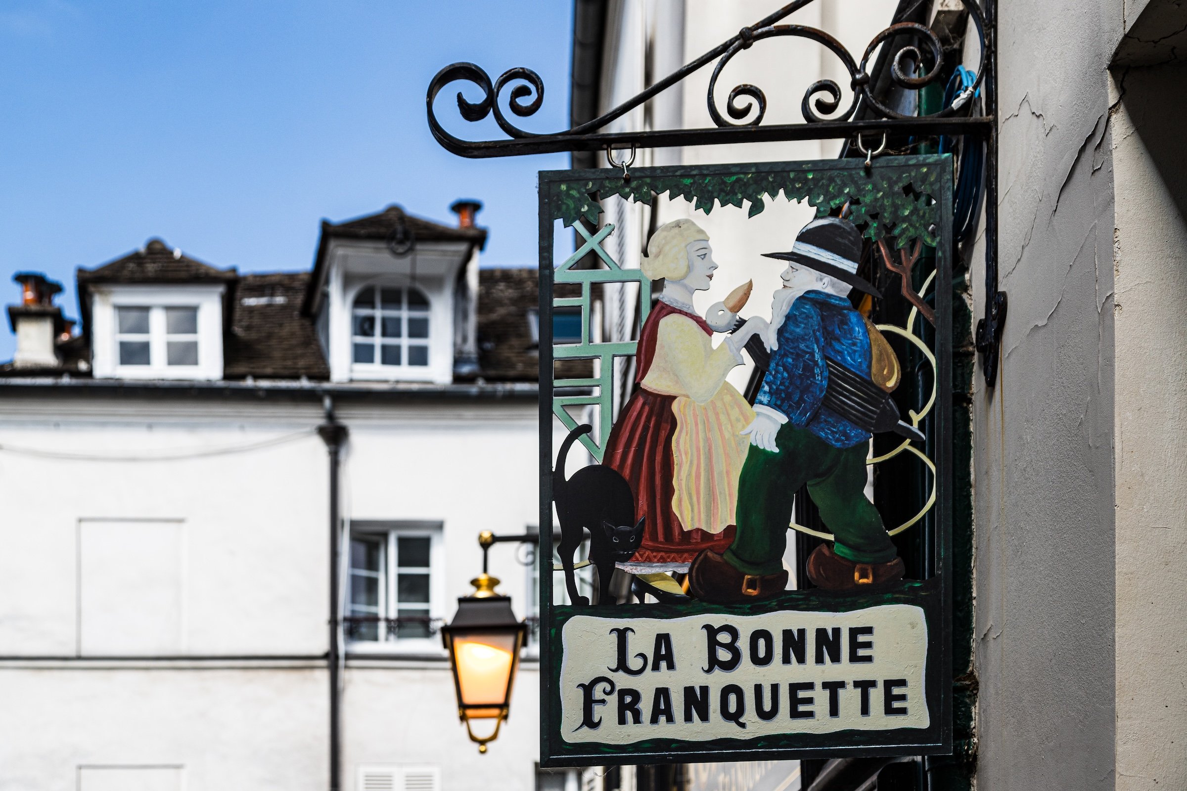 Rue Saint-Rustique - Rue des Saules - Clignancourt - 18e - Paris