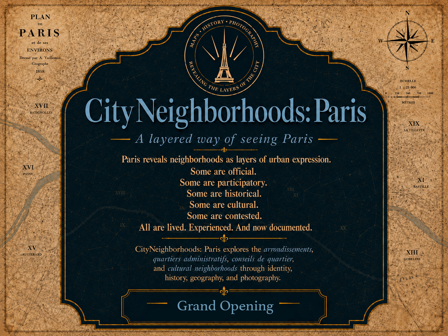 Announcing CityNeighborhoods: Paris