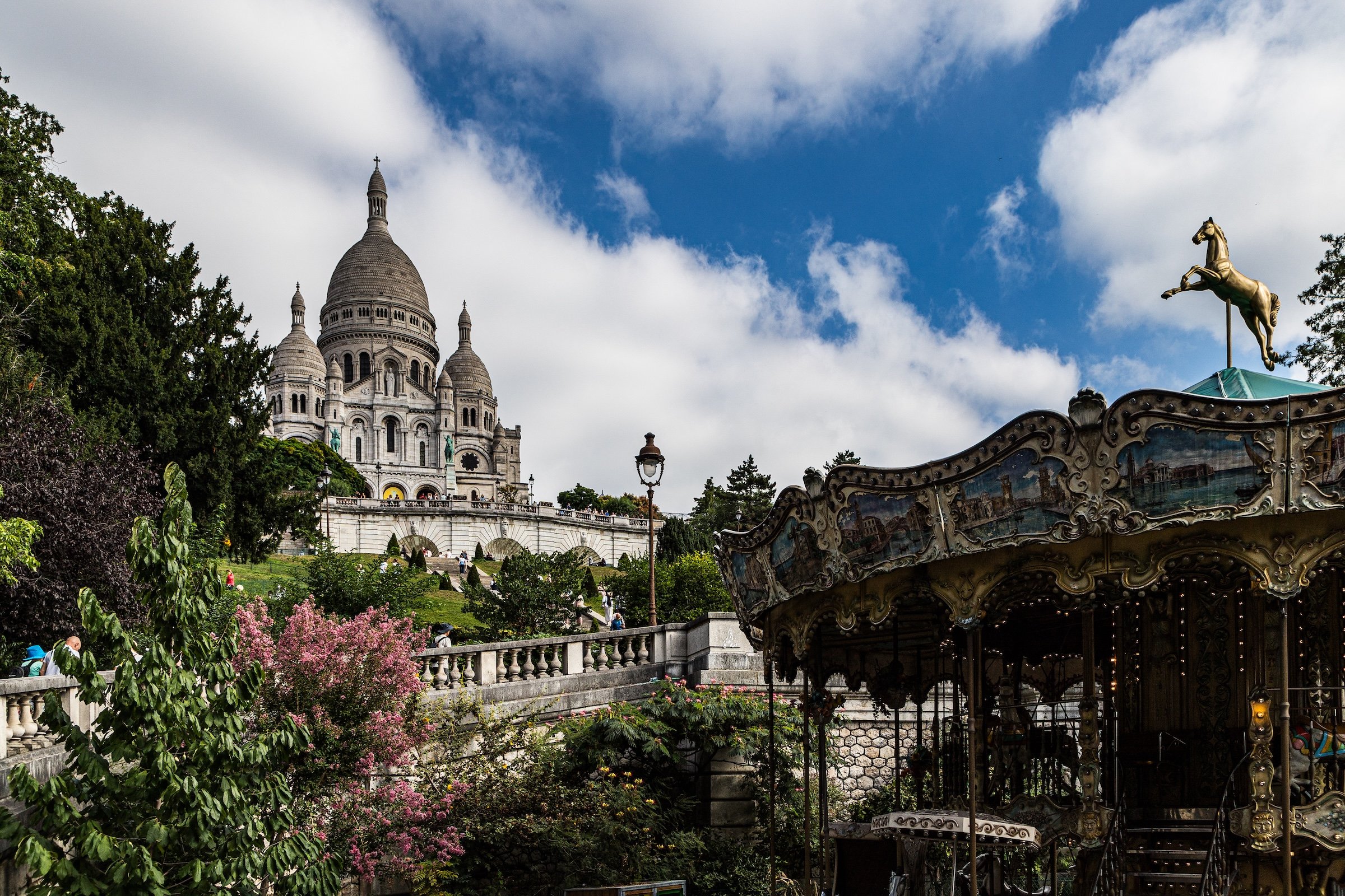 Pl Saint-Pierre - Rue de Steinkerque - Clignancourt - 18e - Paris