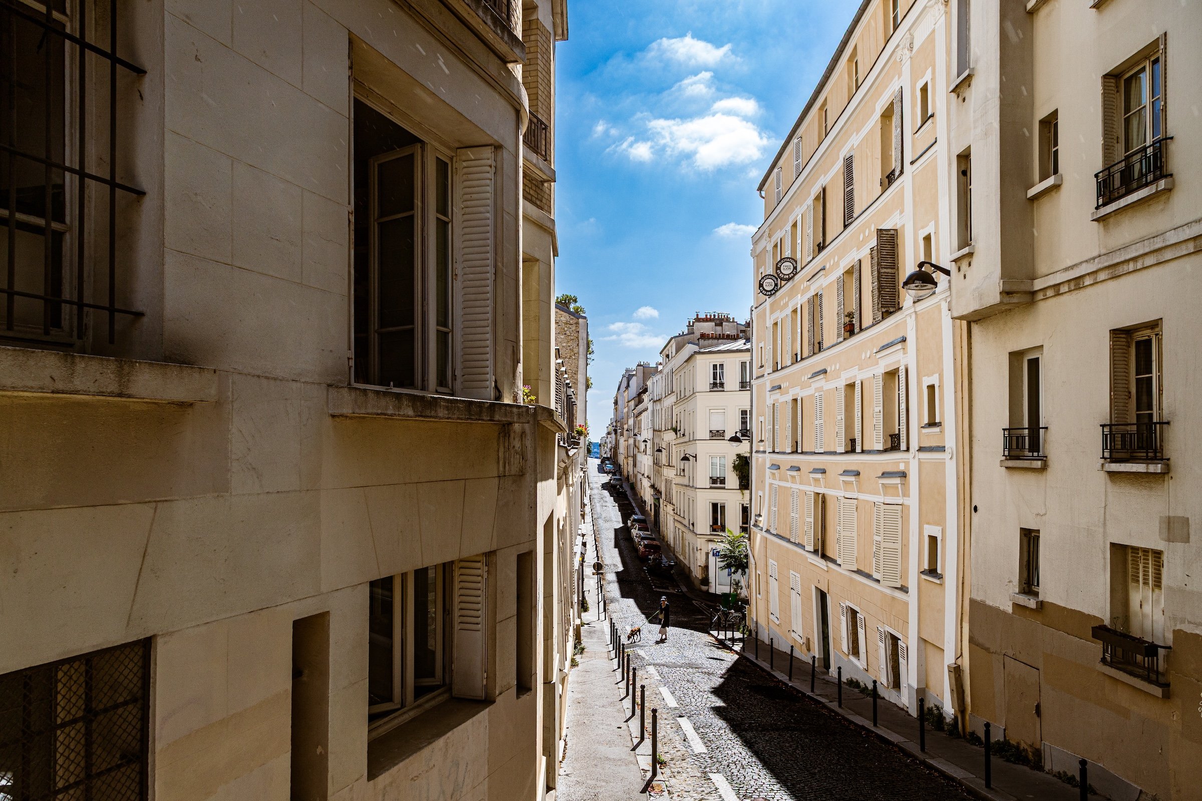 Rue Berthe - Rue Ravignan - Clignancourt - 18e - Paris