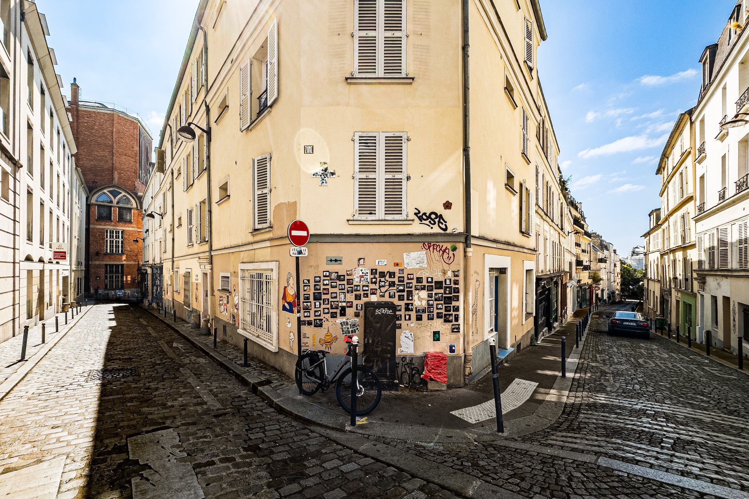 Rue Véron - Rue Germain Pilon - Clignancourt - 18e - Paris