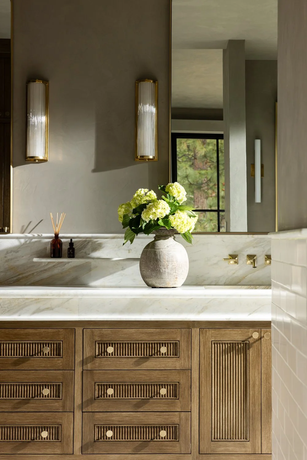master bathroom details