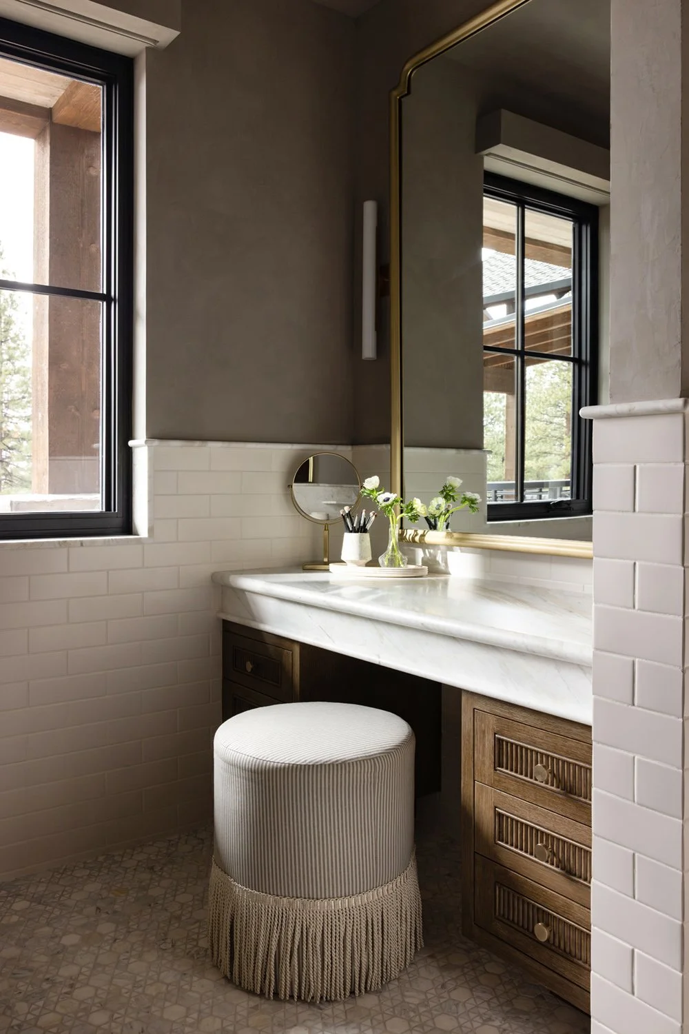primary bathroom vanity