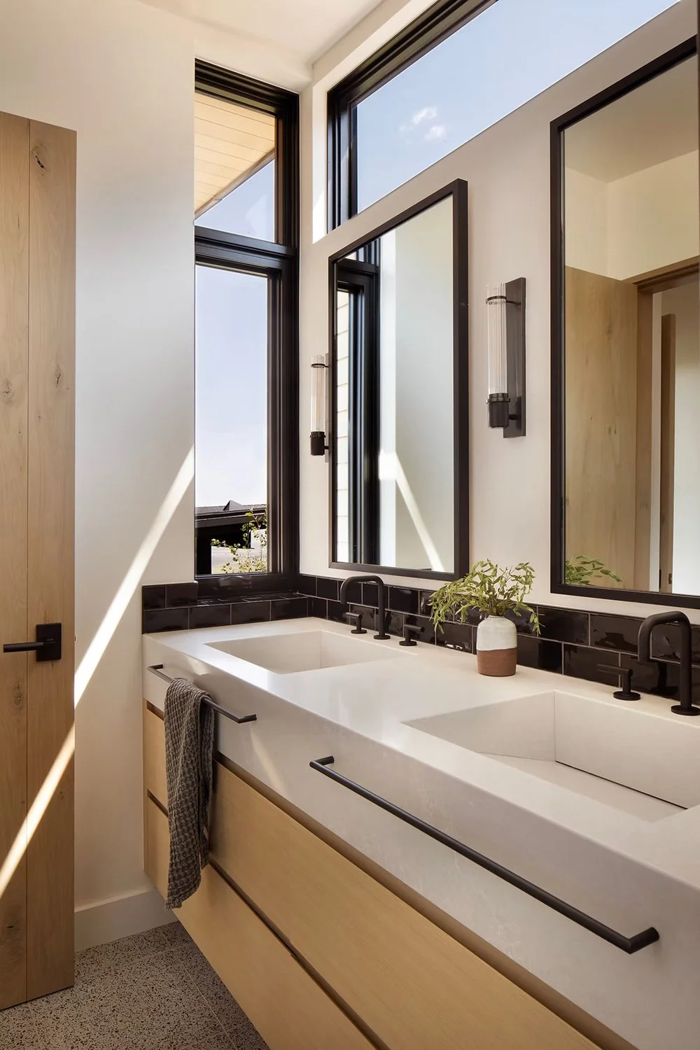 bathroom - double sink