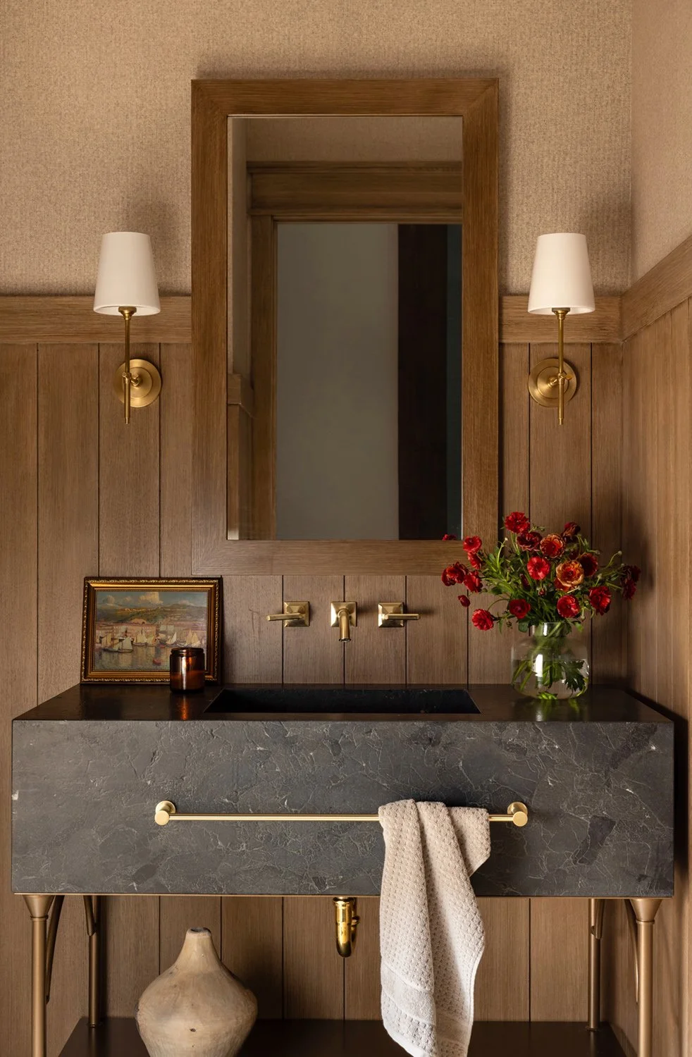 powder room