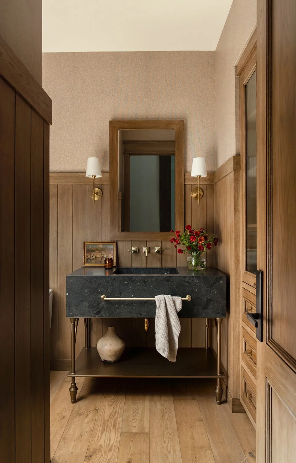 powder room