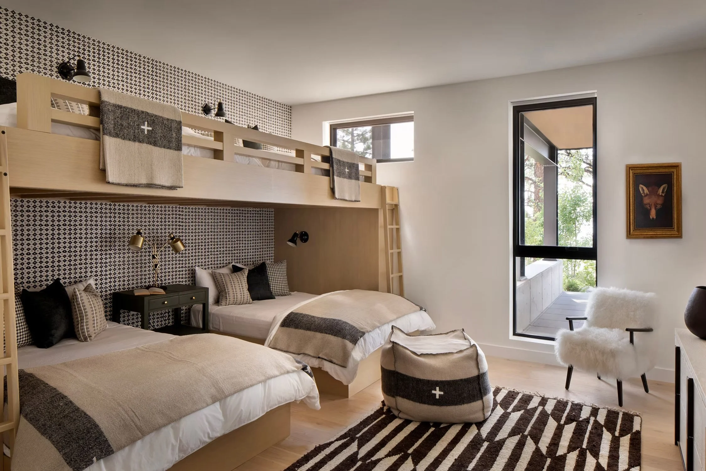 KTG Overlook Retreat Kids Bedroom