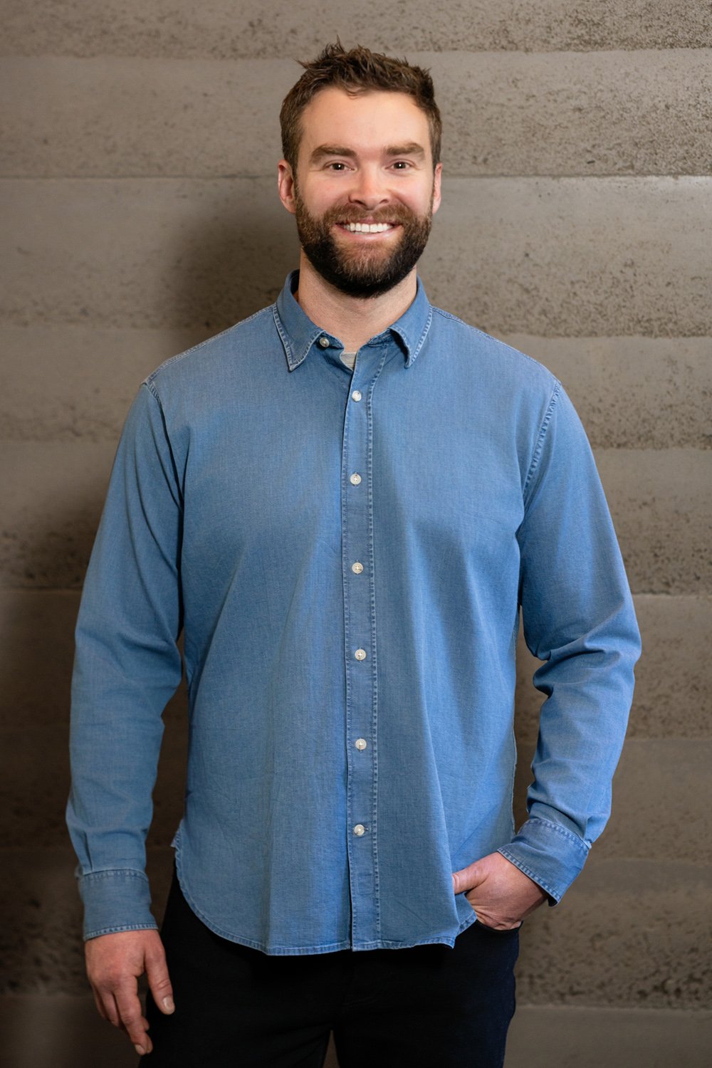 Drew Stewart portrait