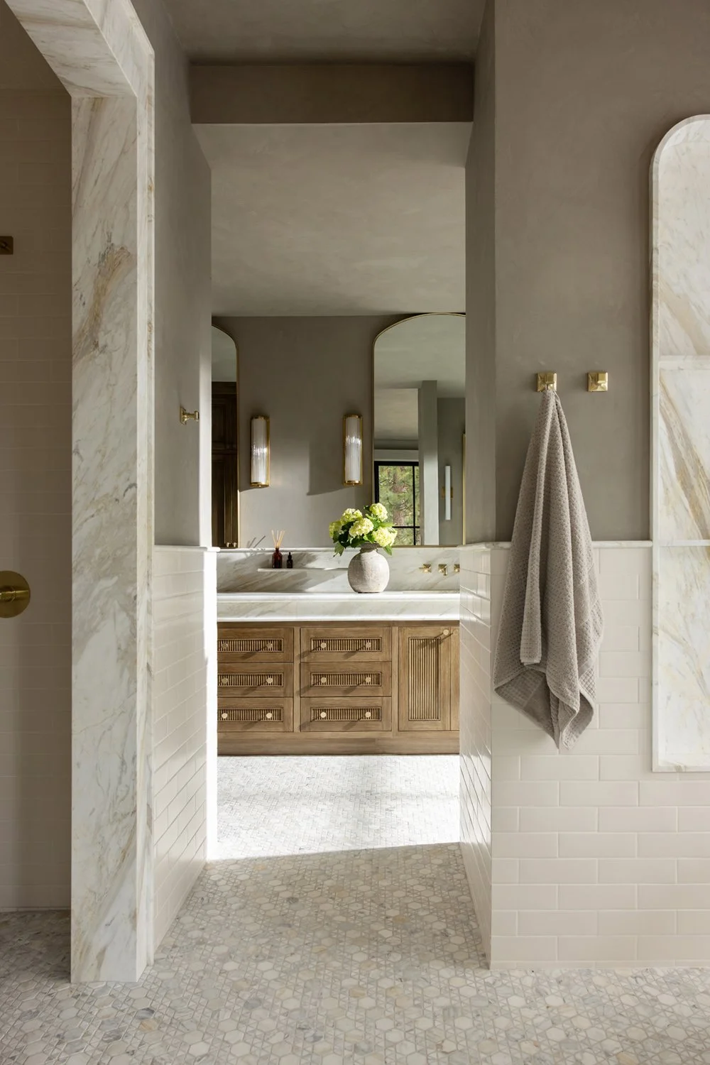 primary bathroom