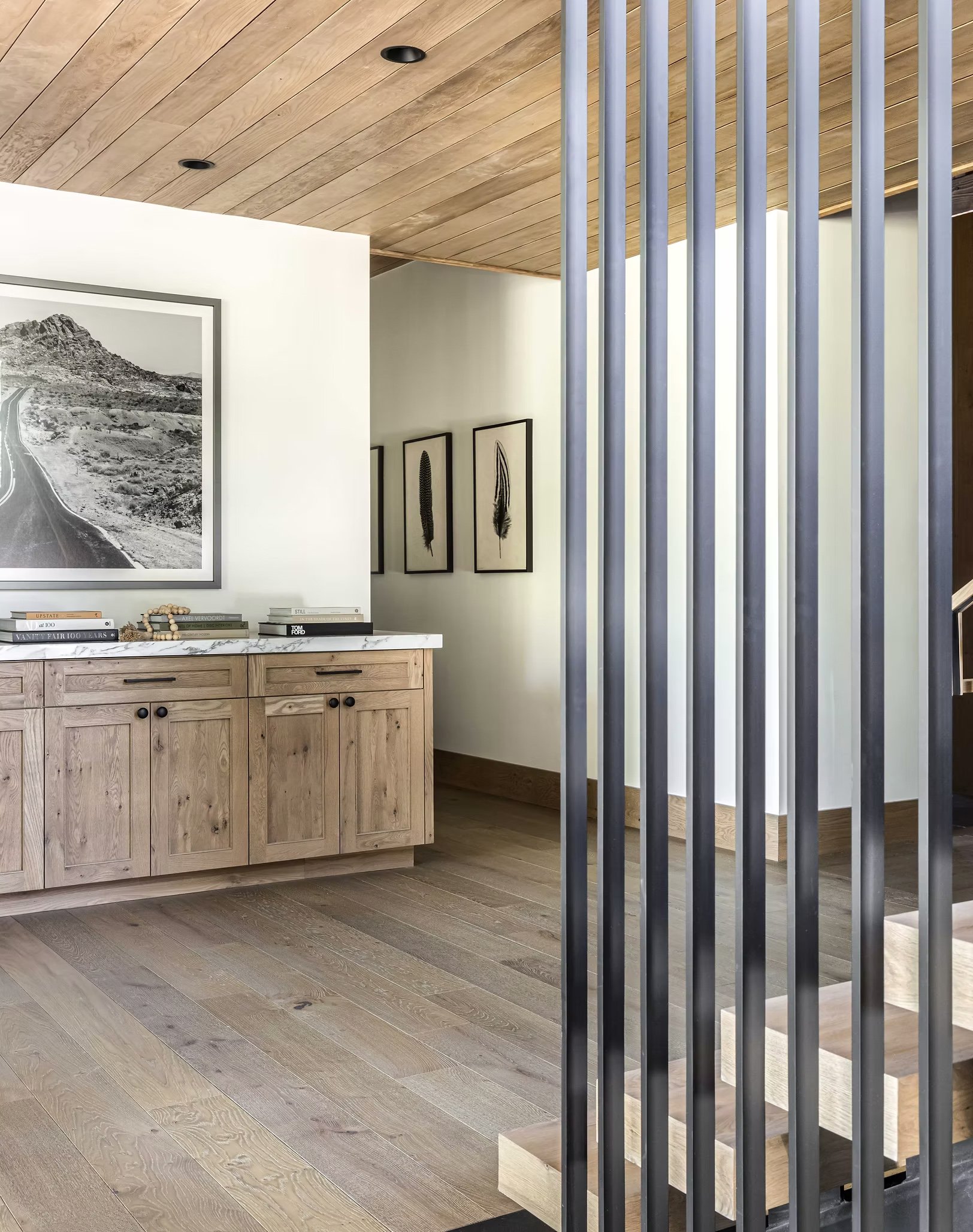 entry way into staircase