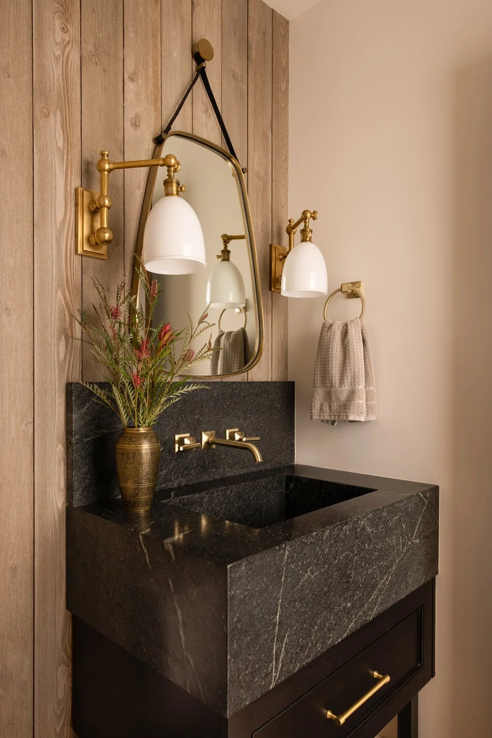 powder room