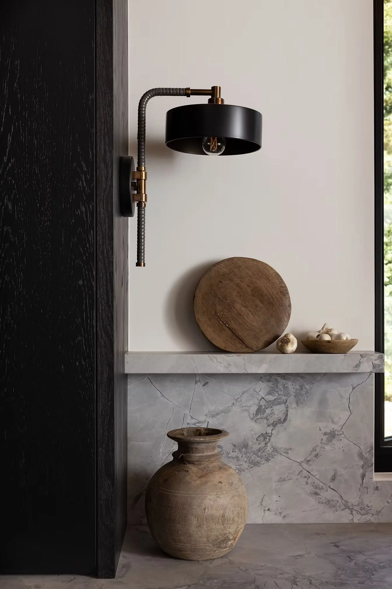 kitchen corner detail shot