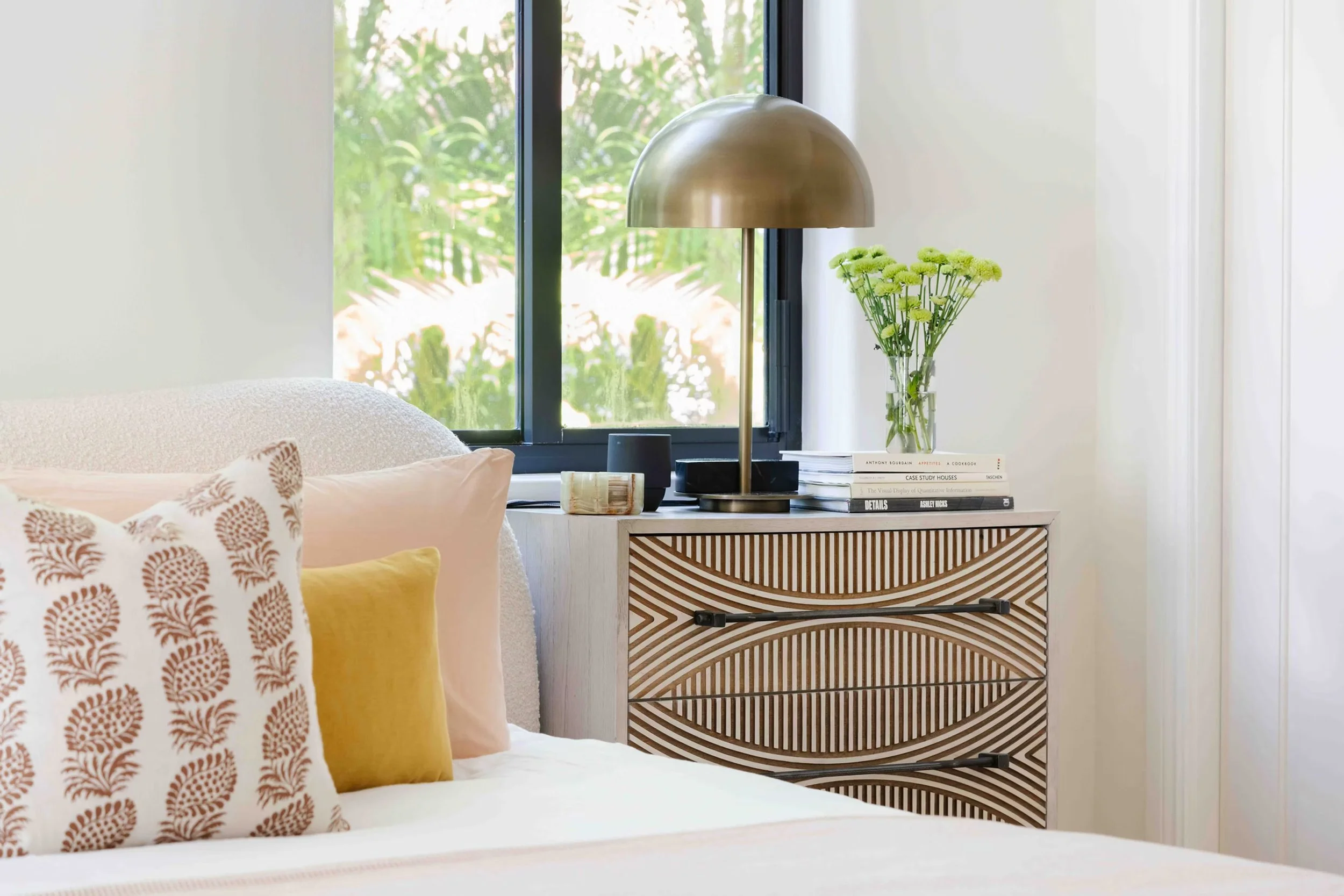 bedroom with nightstand