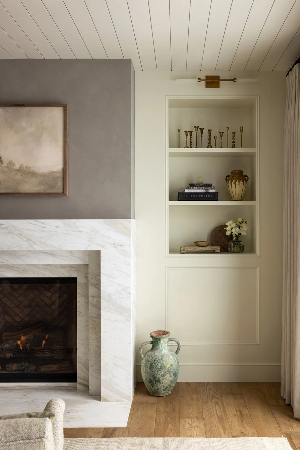 fireplace