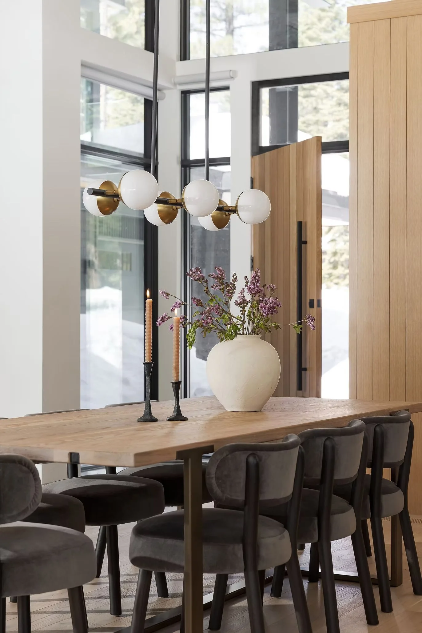 dining room close up