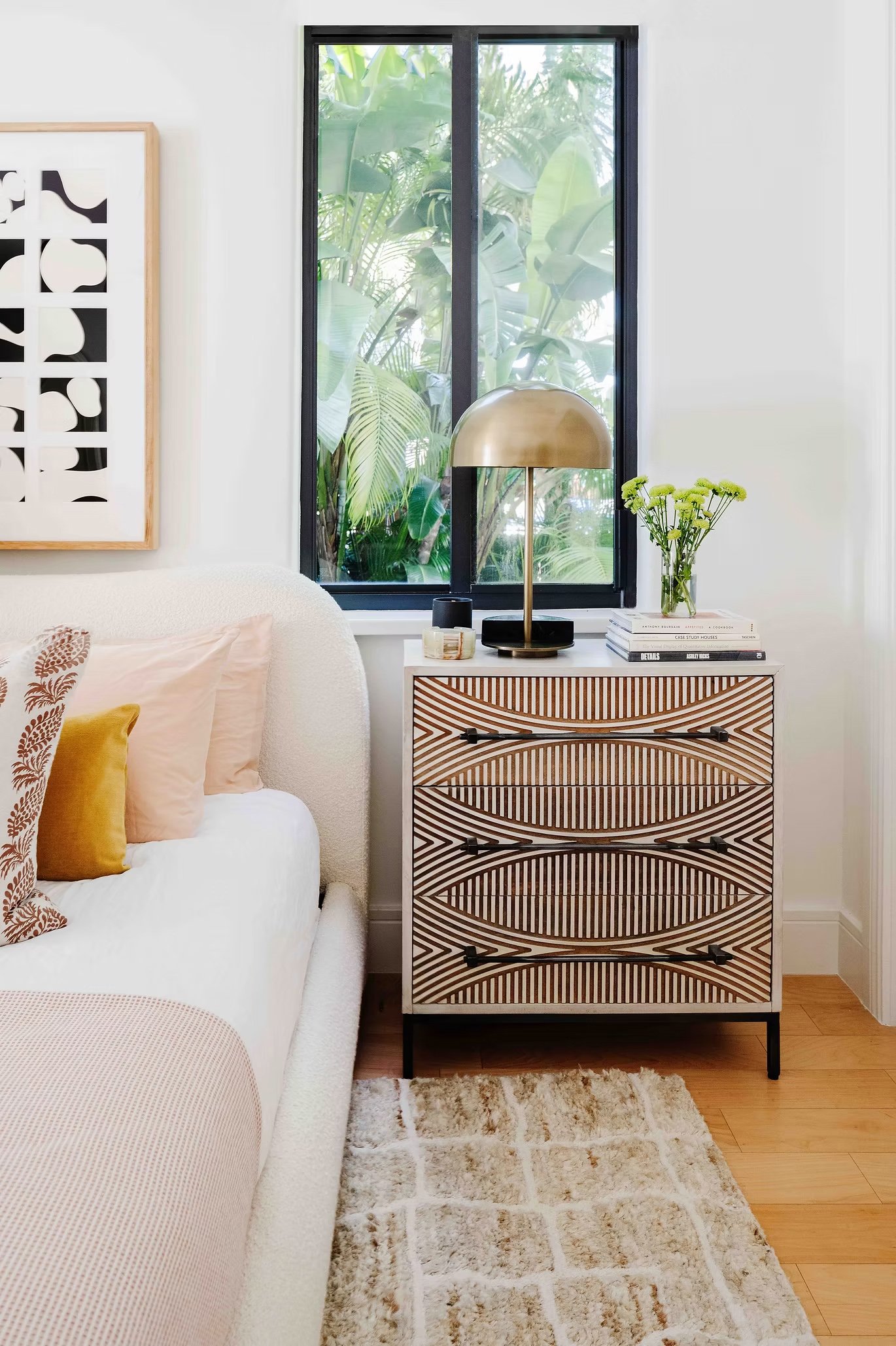 bedroom with nightstand