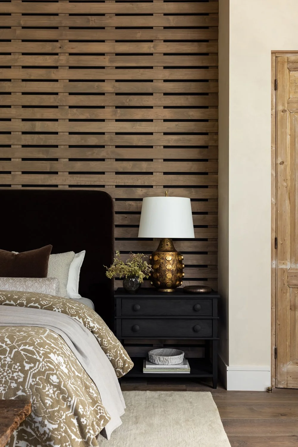 bedroom with nightstand