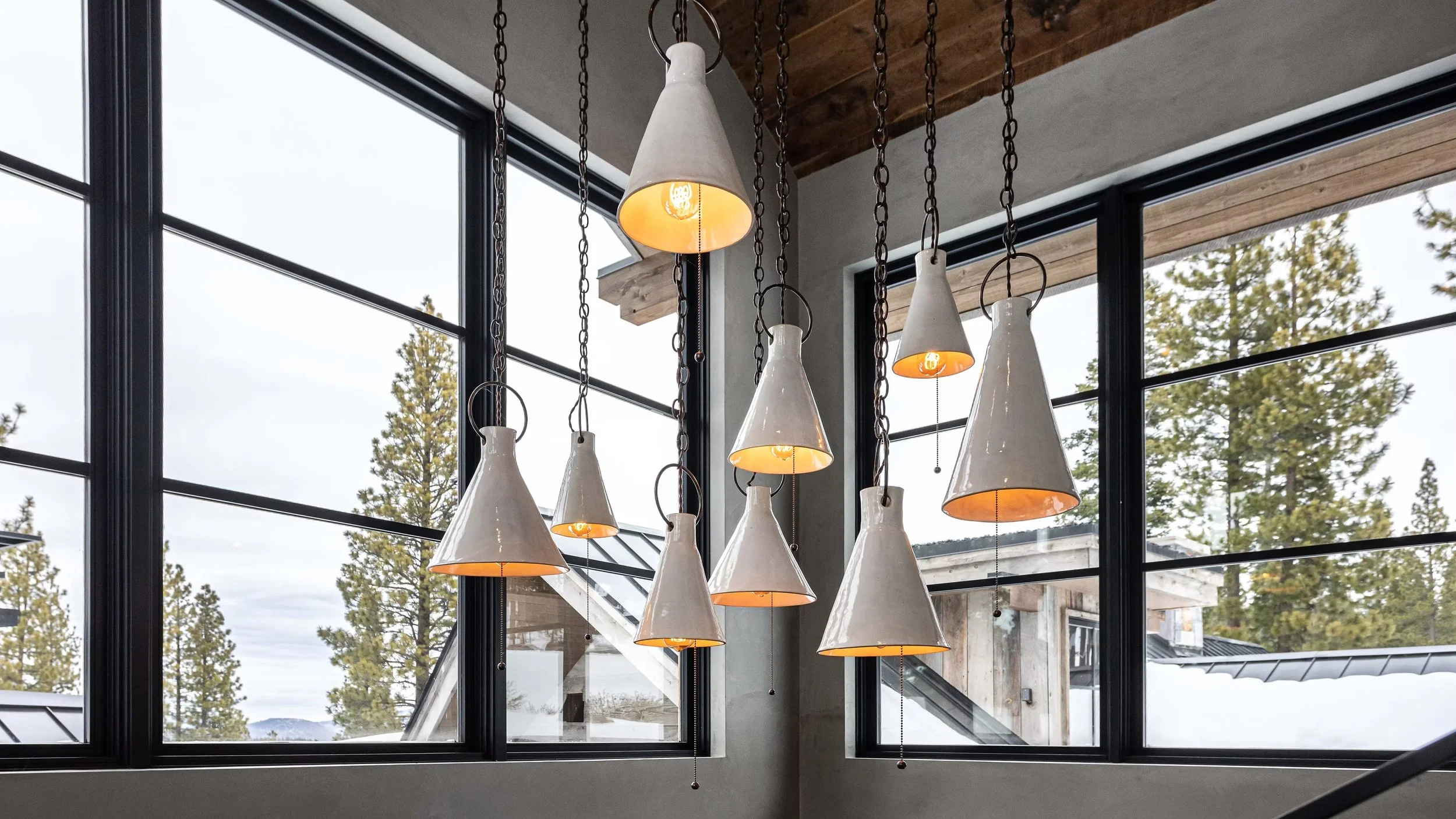 lighting fixture detail