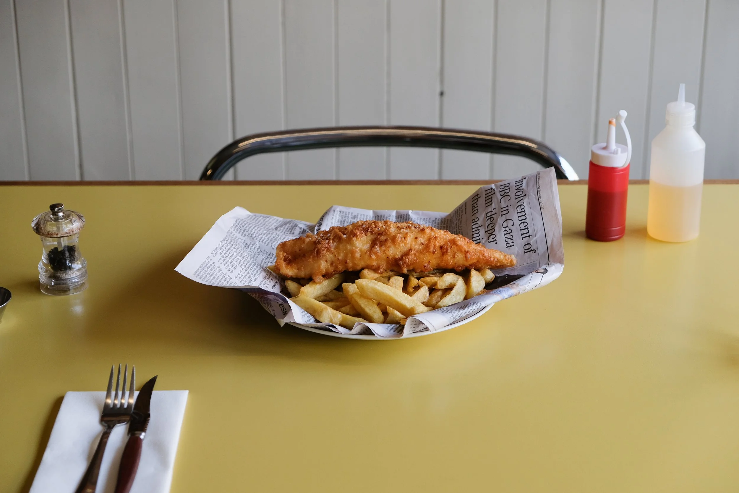 Fish and Chips