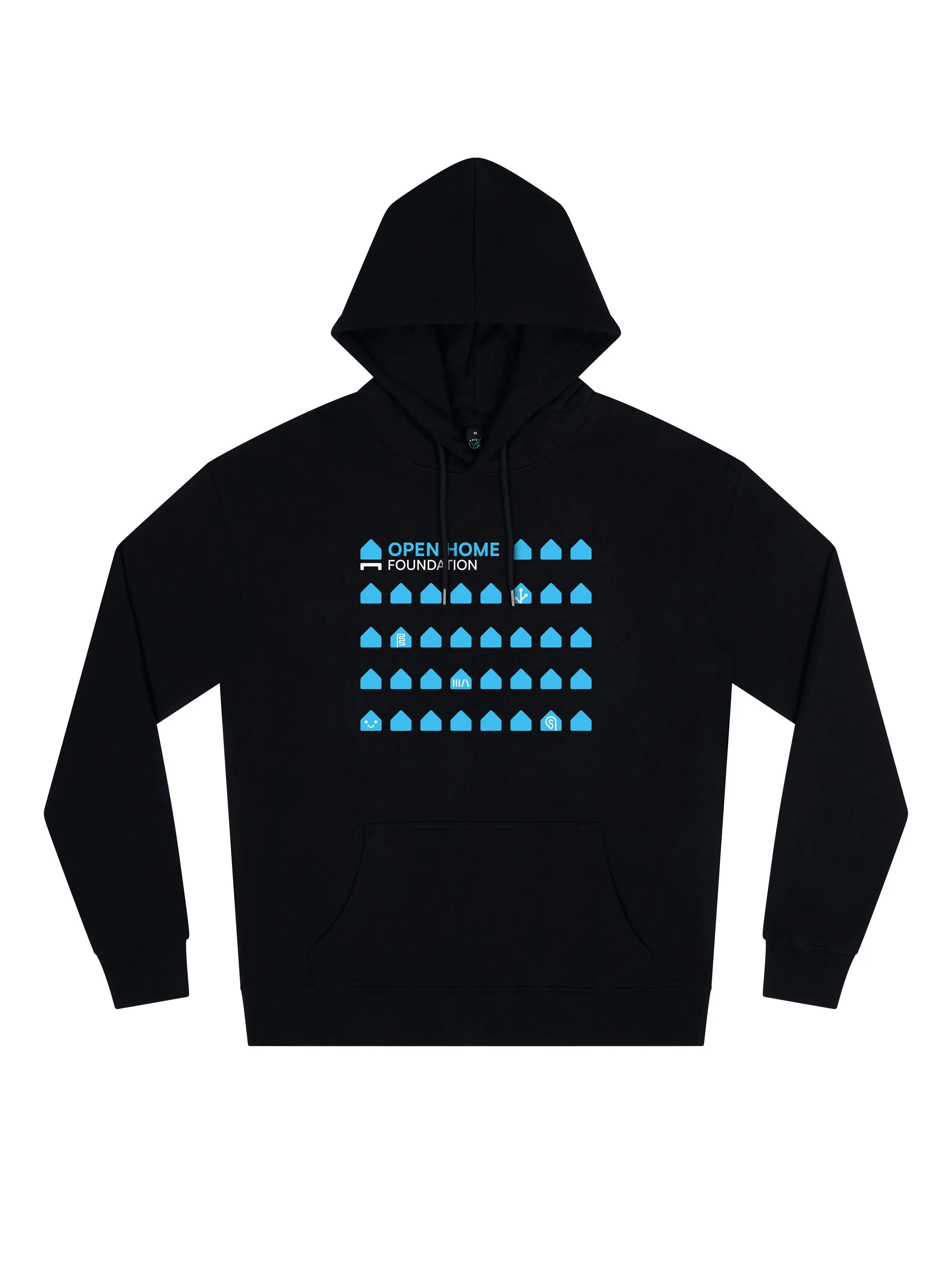 Hoodie: Open Home Foundation | Black