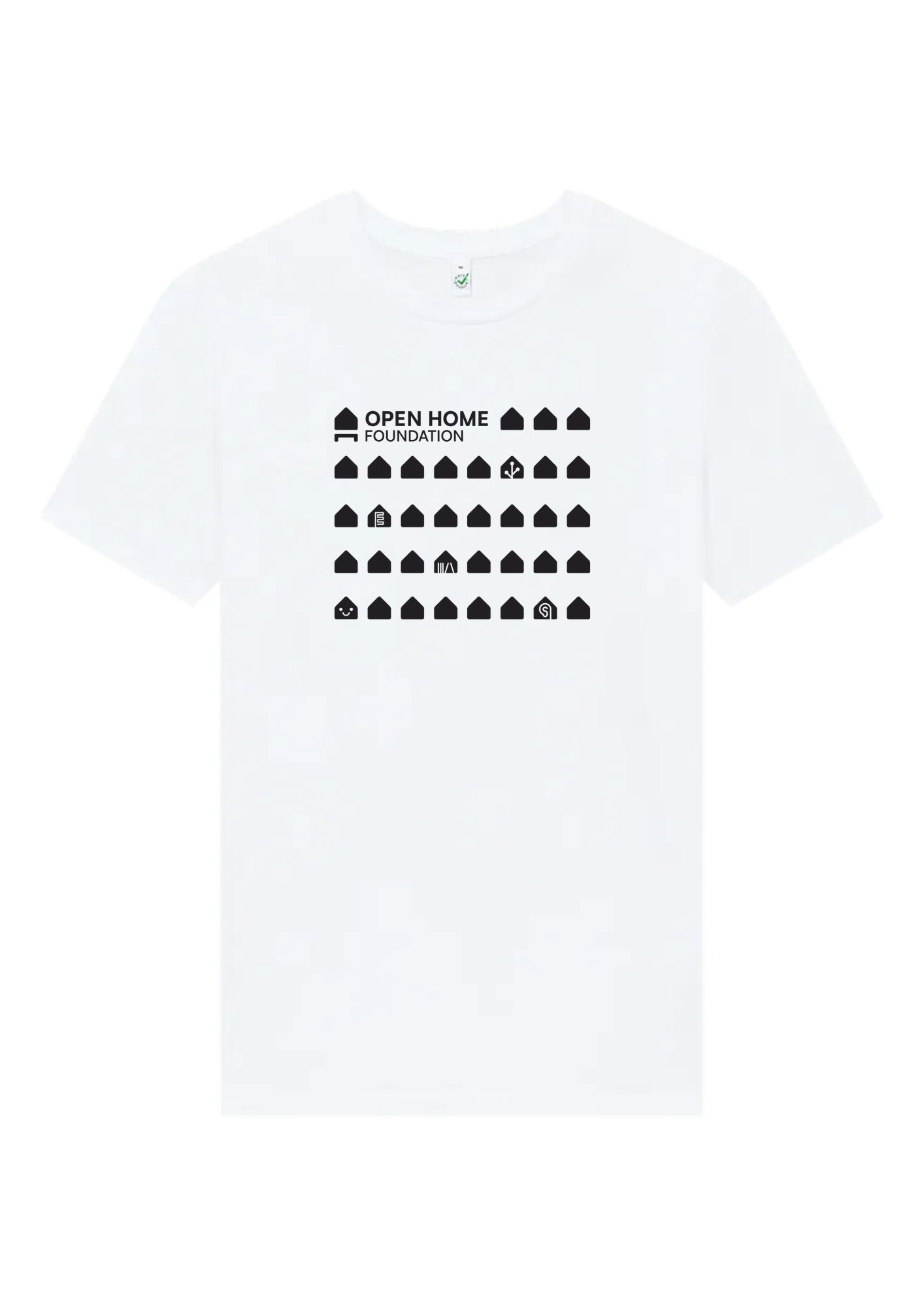 T-Shirt: Open Home Foundation | White