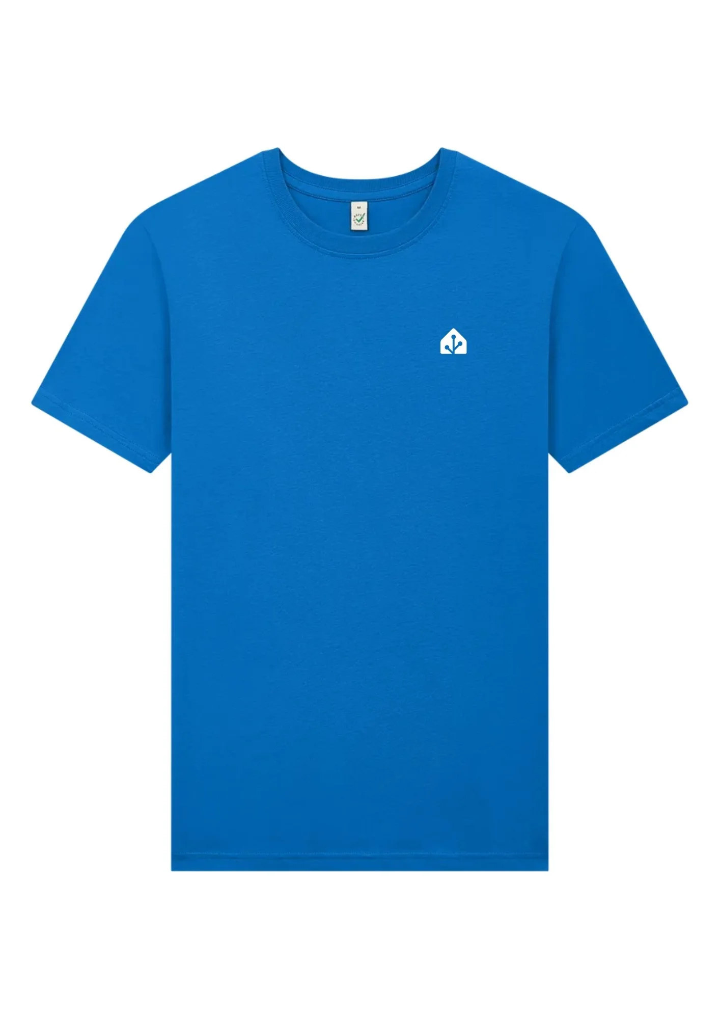 T-Shirt: Home Assistant Minimal Logo | Blue