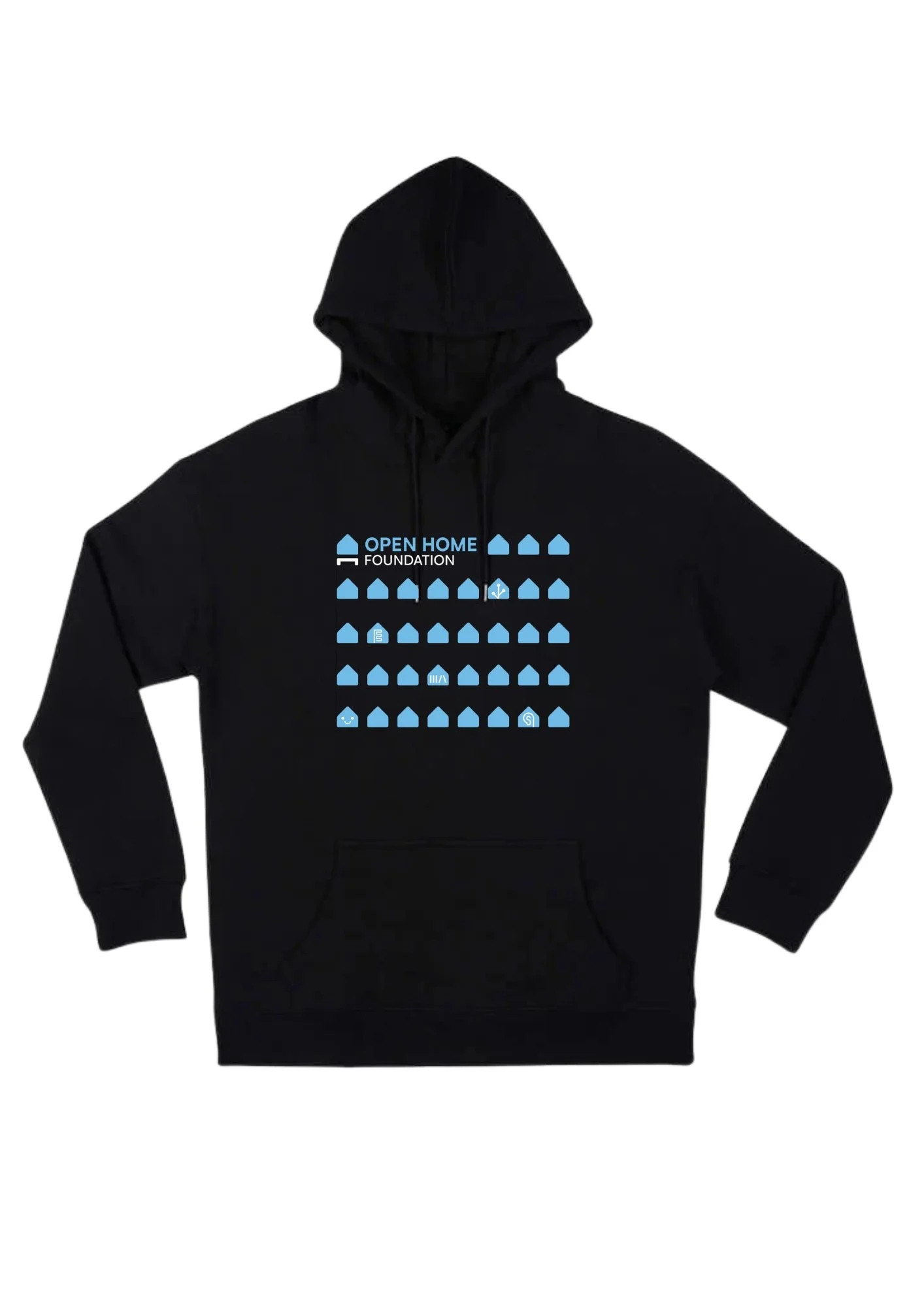 Hoodie: Open Home Foundation | Black