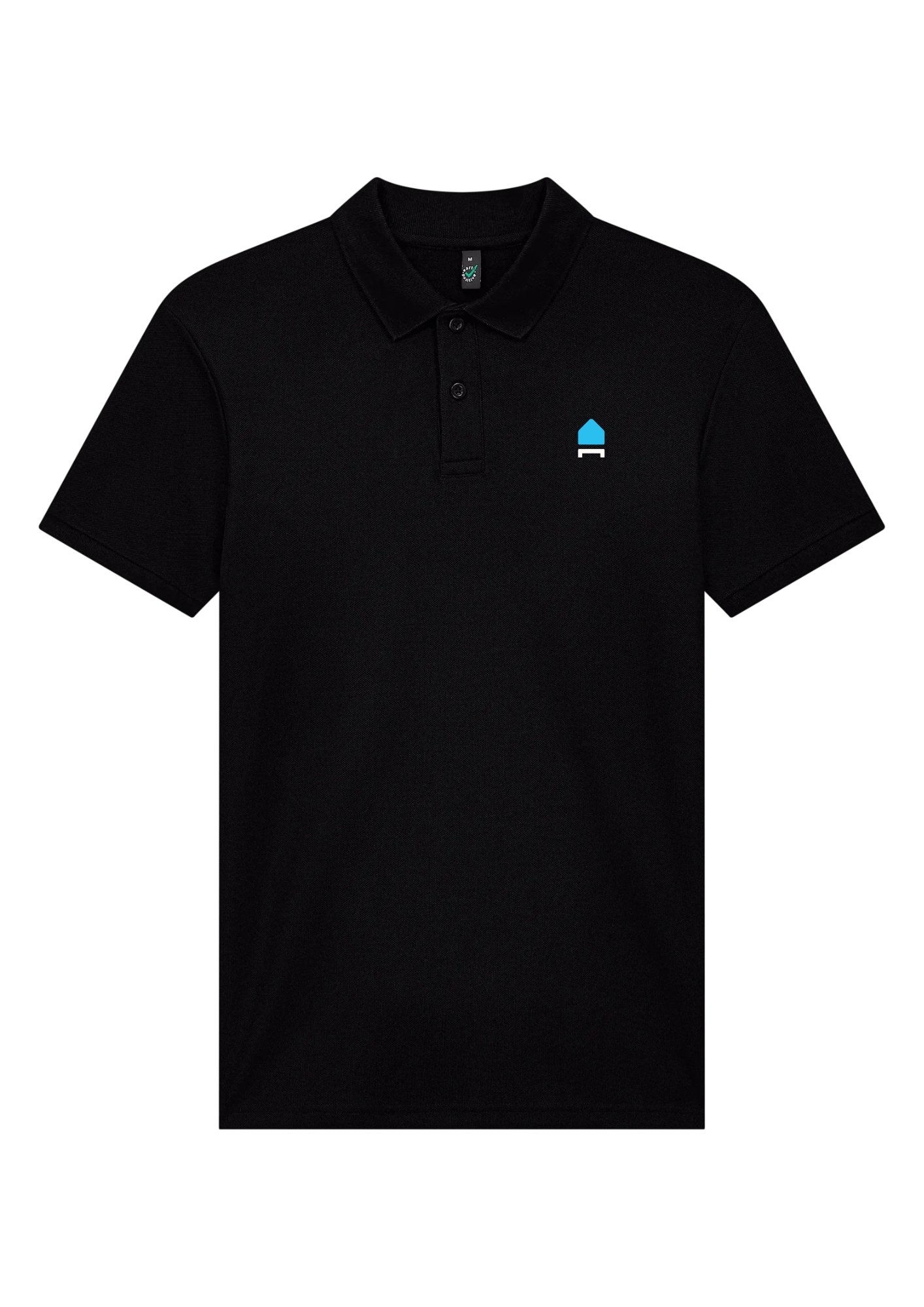 Polo Shirt: Open Home Foundation | Black