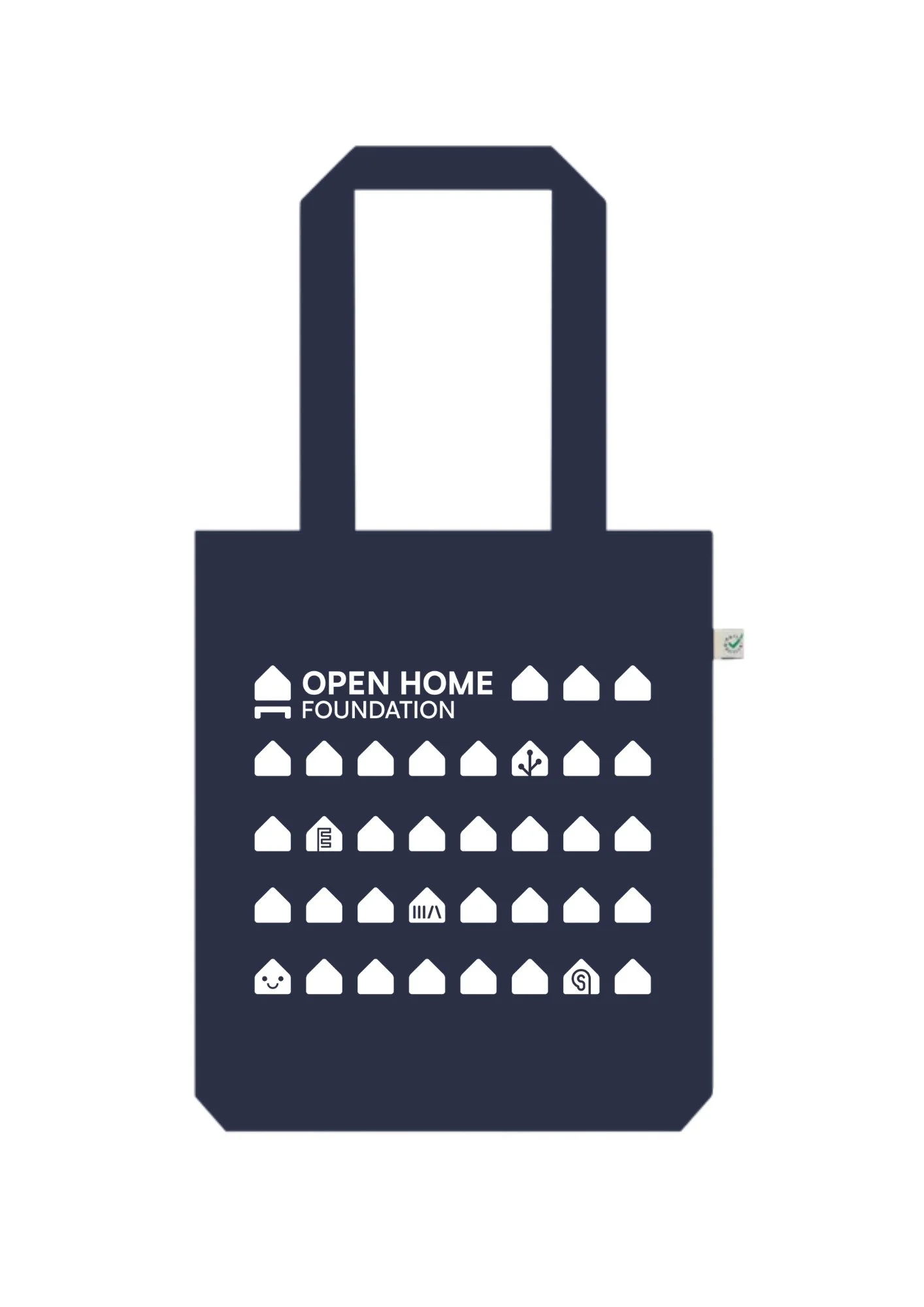Tote Bag: Open Home Foundation | Navy