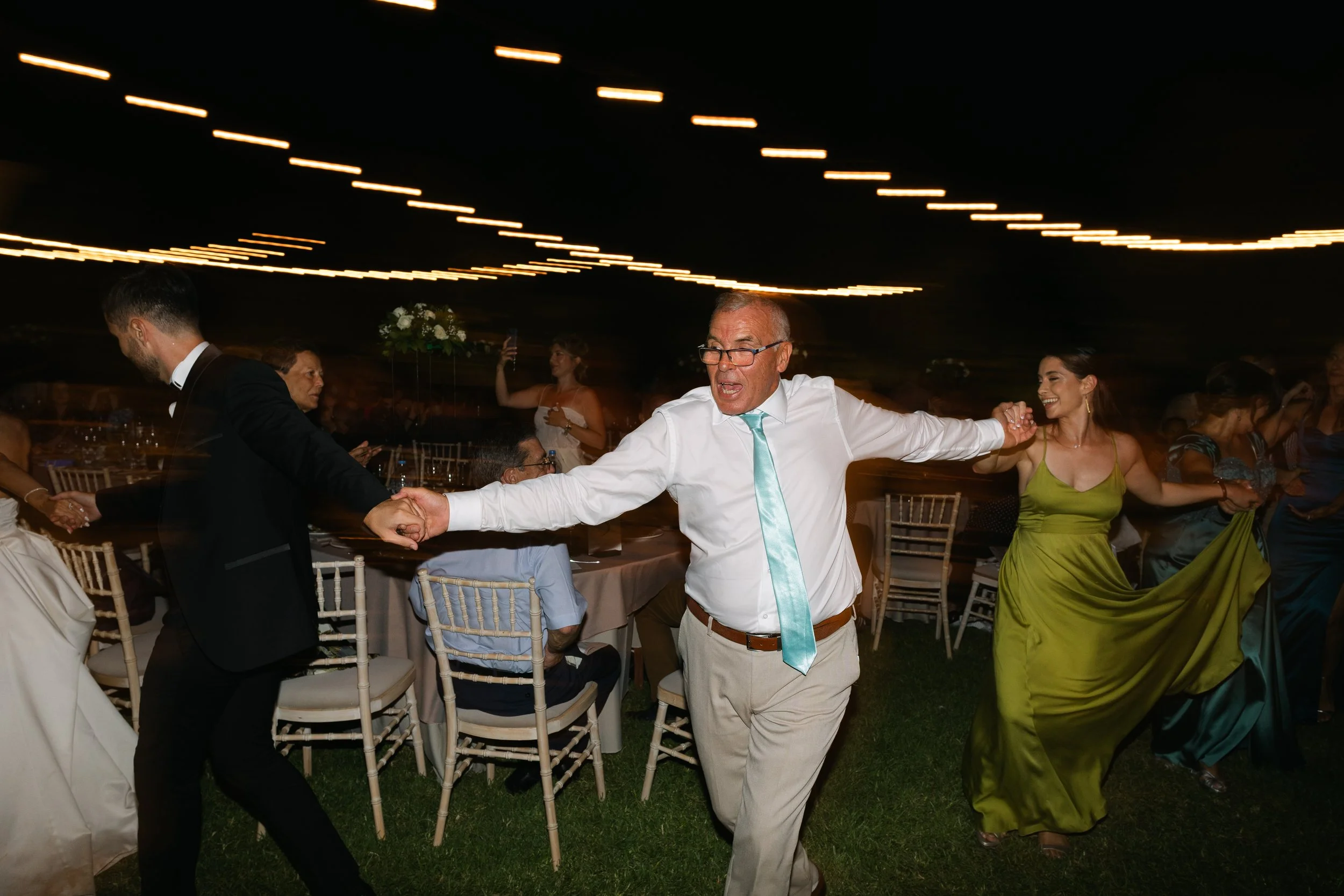 Wedding party Iliou Petra estate Athens Greece celebration