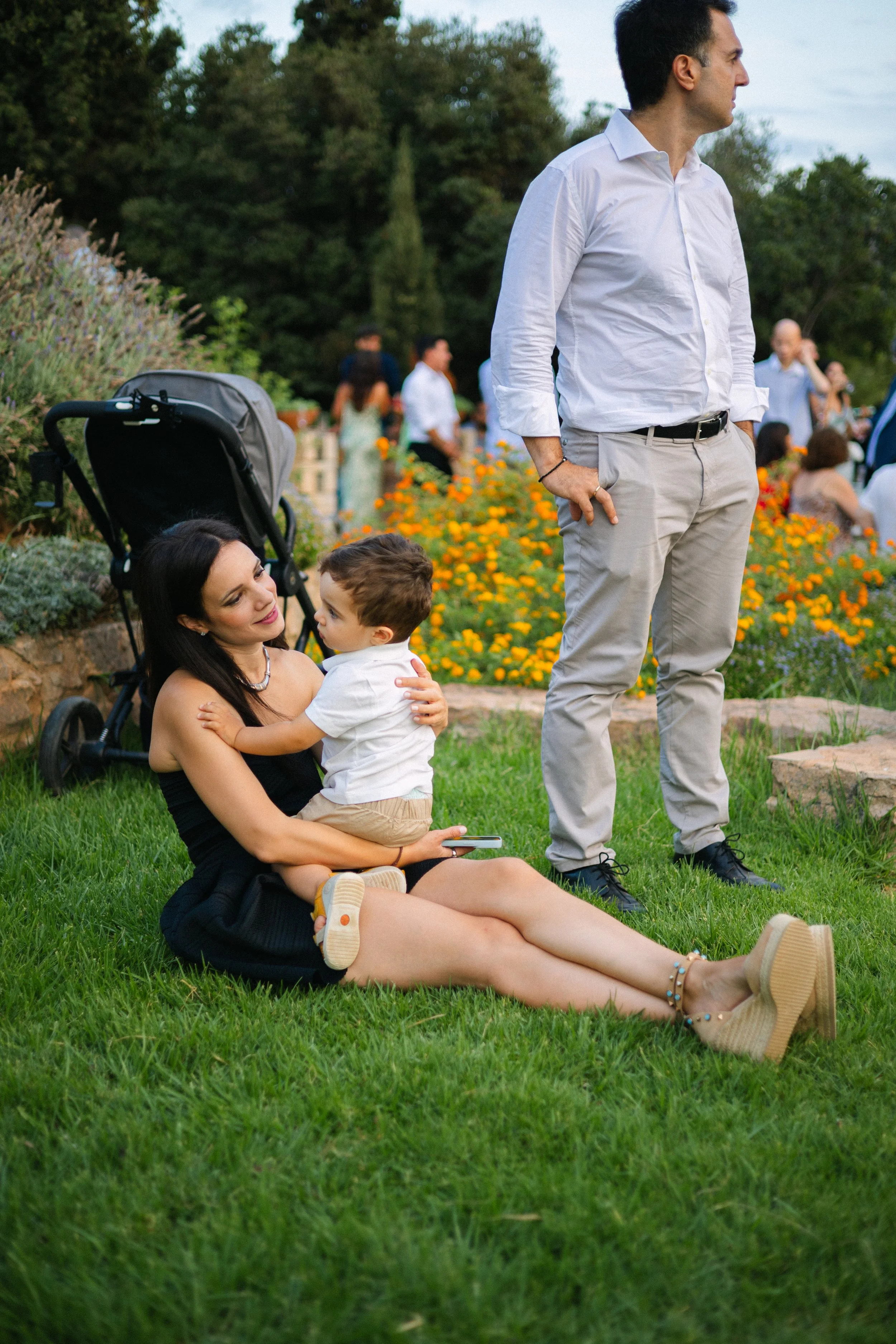 Elegant estate venue Iliou Petra Athens Greece wedding