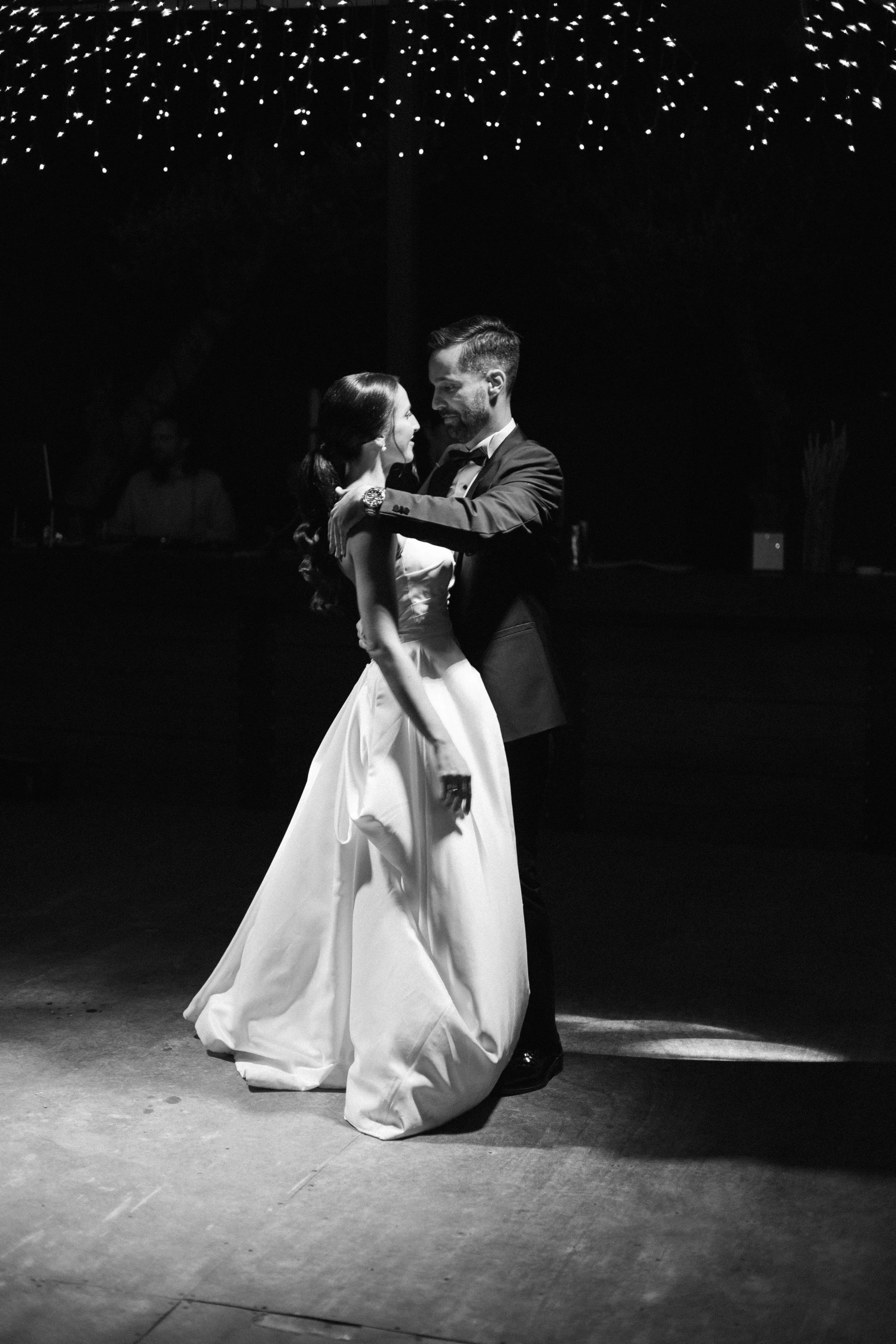 Bride emotional dance Iliou Petra estate Athens Greece