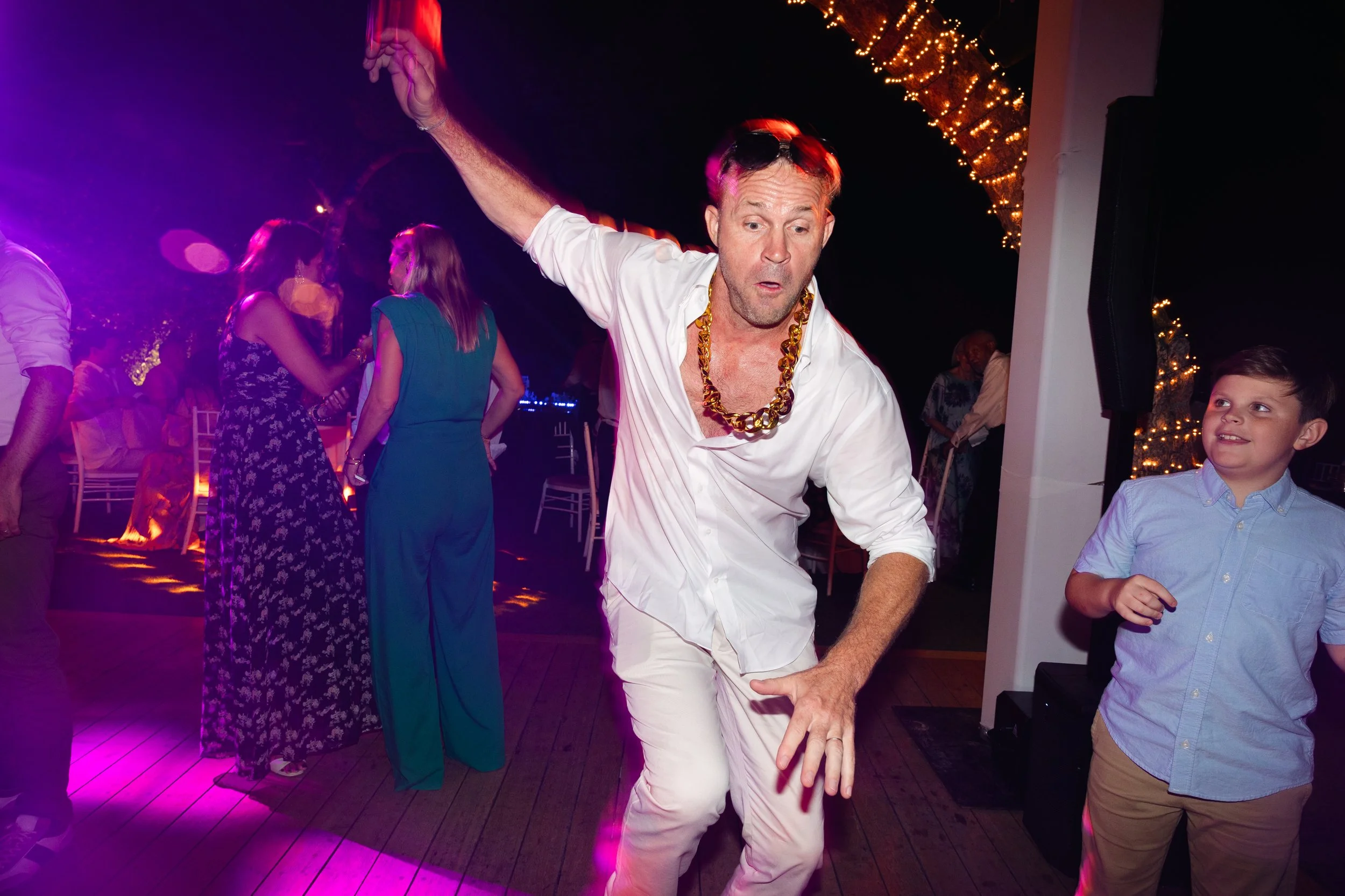 Wedding party Lake Vouliagmeni Athens Greece celebration