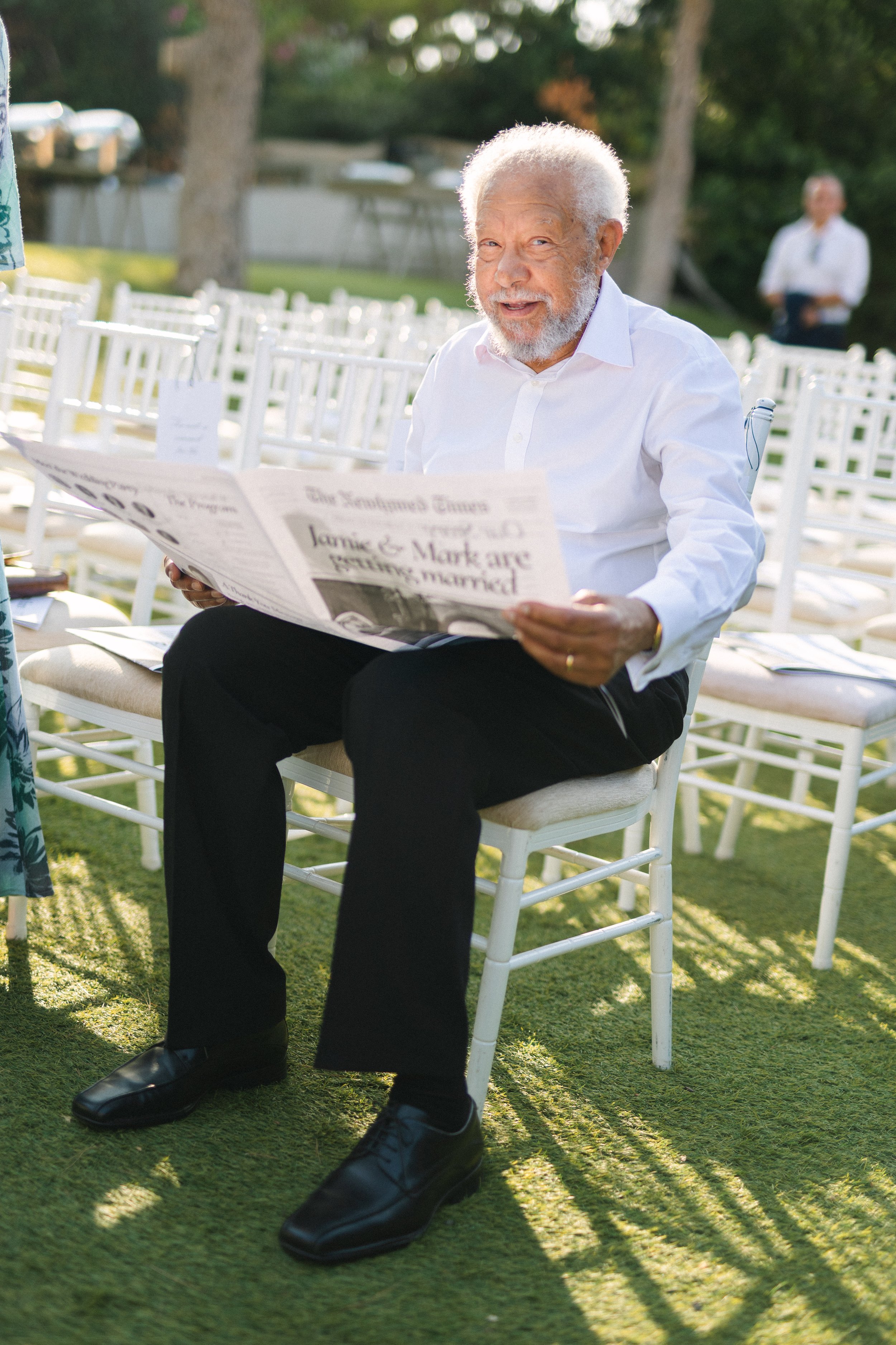 Father emotional wedding Lake vouliagmeni athens greece