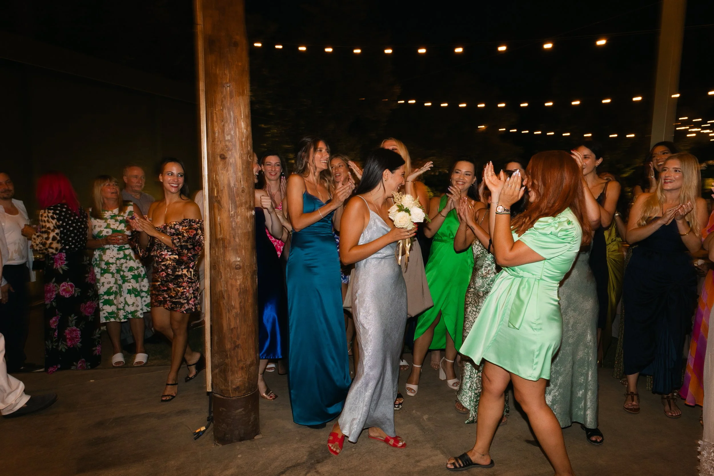 Wedding party Iliou Petra estate Athens Greece celebration