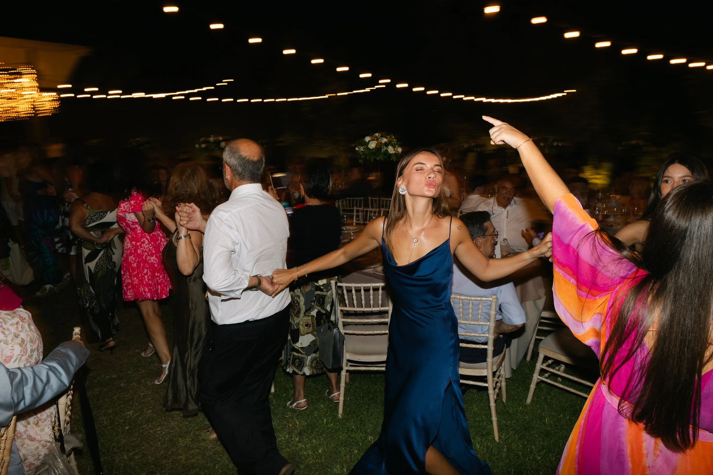 Wedding party Iliou Petra estate Athens Greece celebration