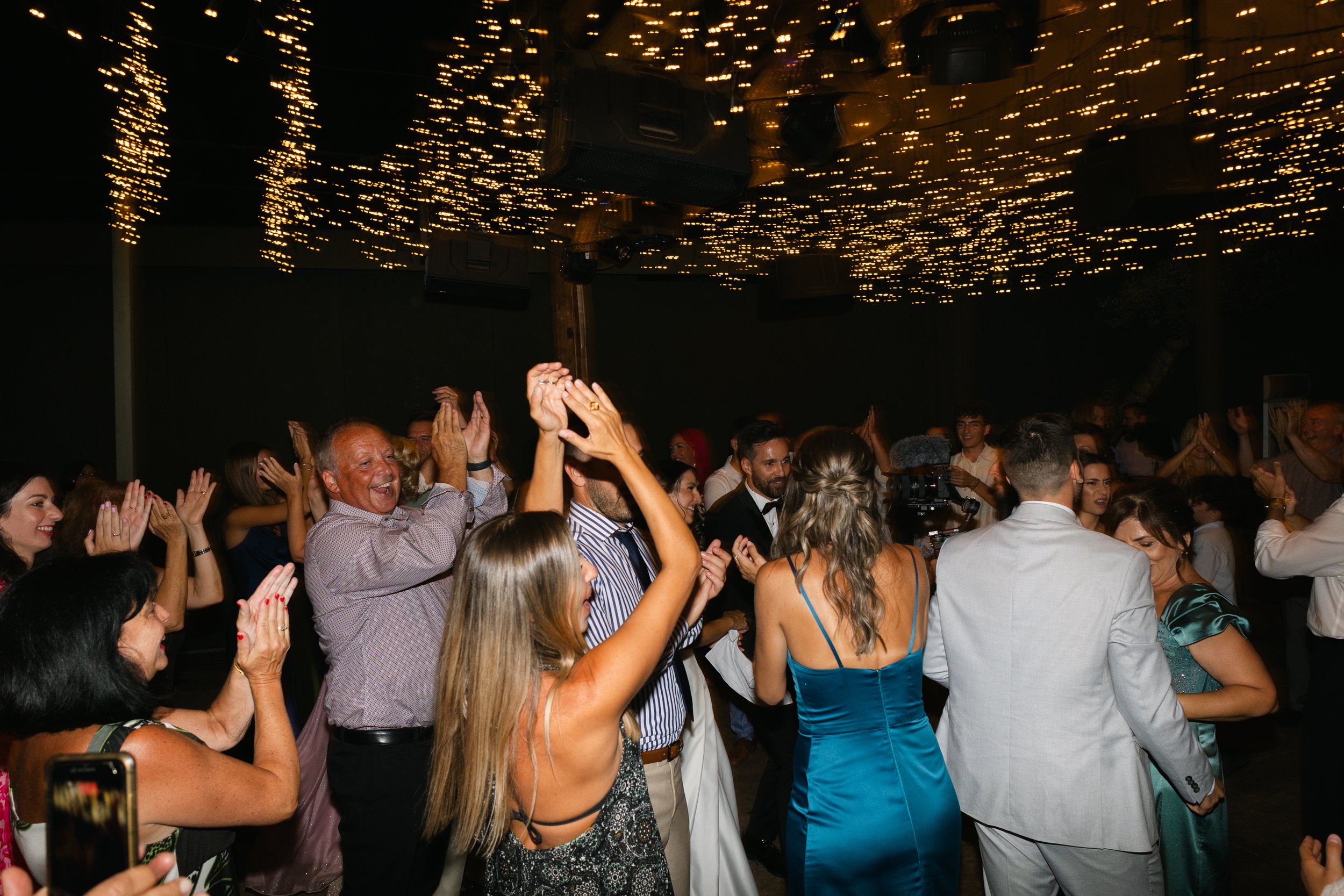 Wedding party Iliou Petra estate Athens Greece celebration