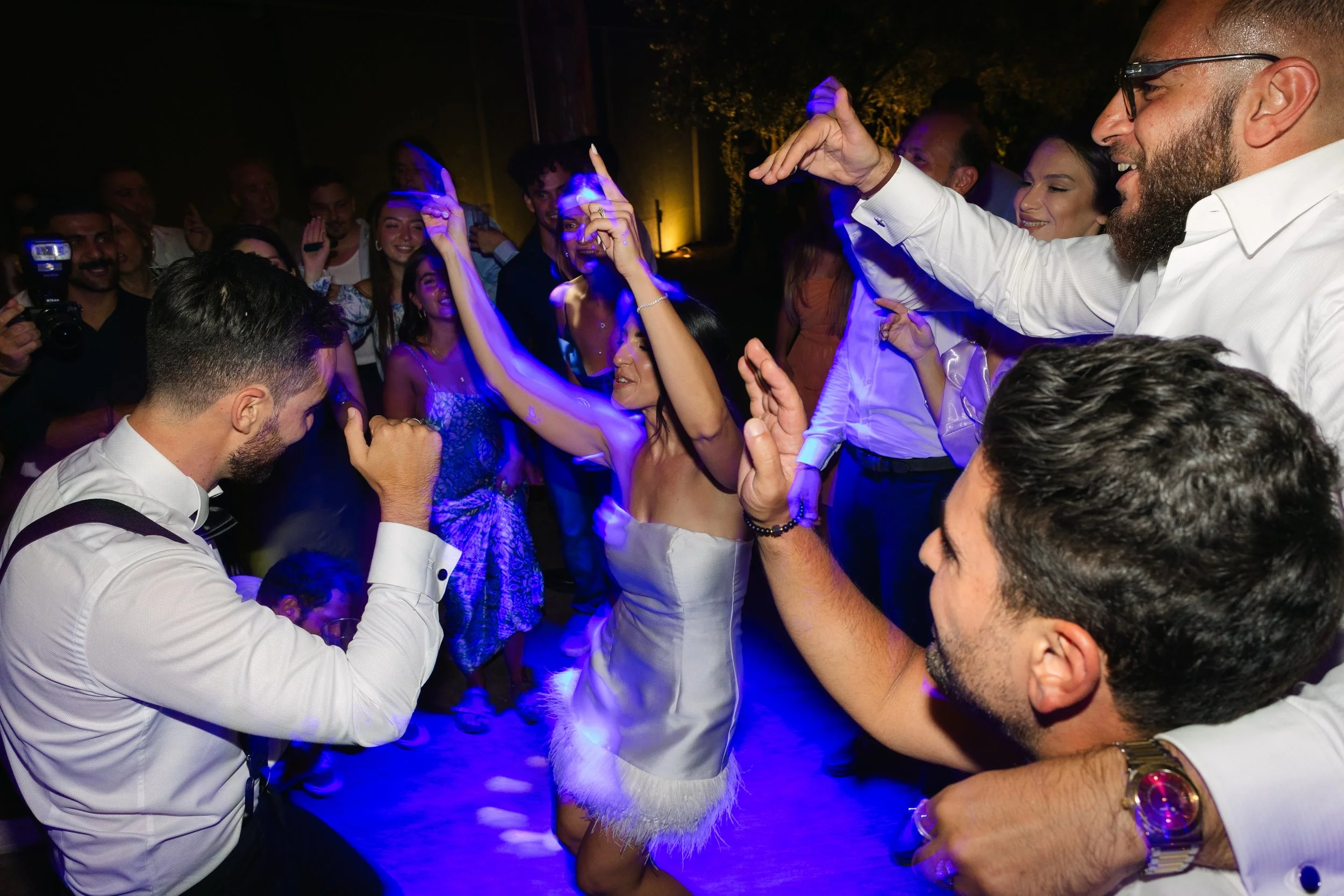 Wedding party Iliou Petra estate Athens Greece celebration