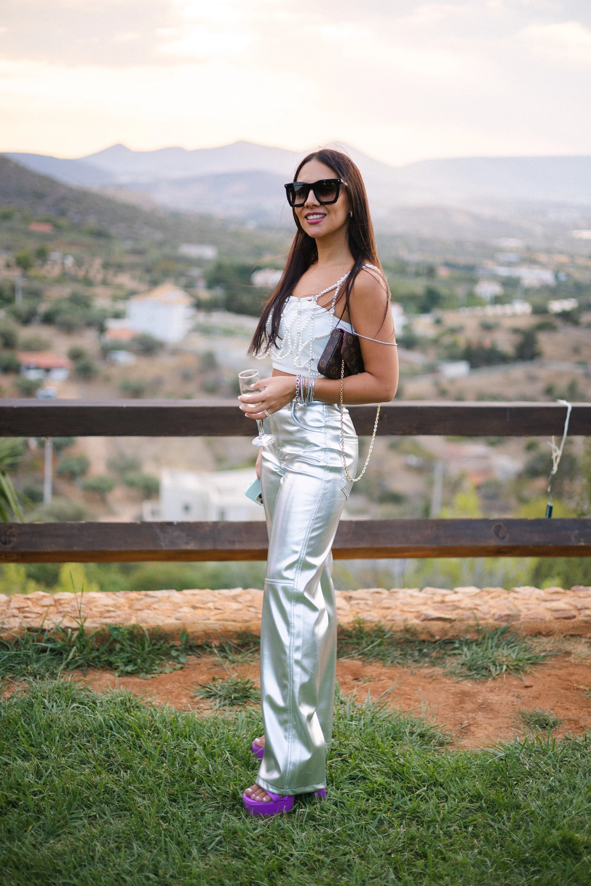 Elegant estate venue Iliou Petra Athens Greece wedding