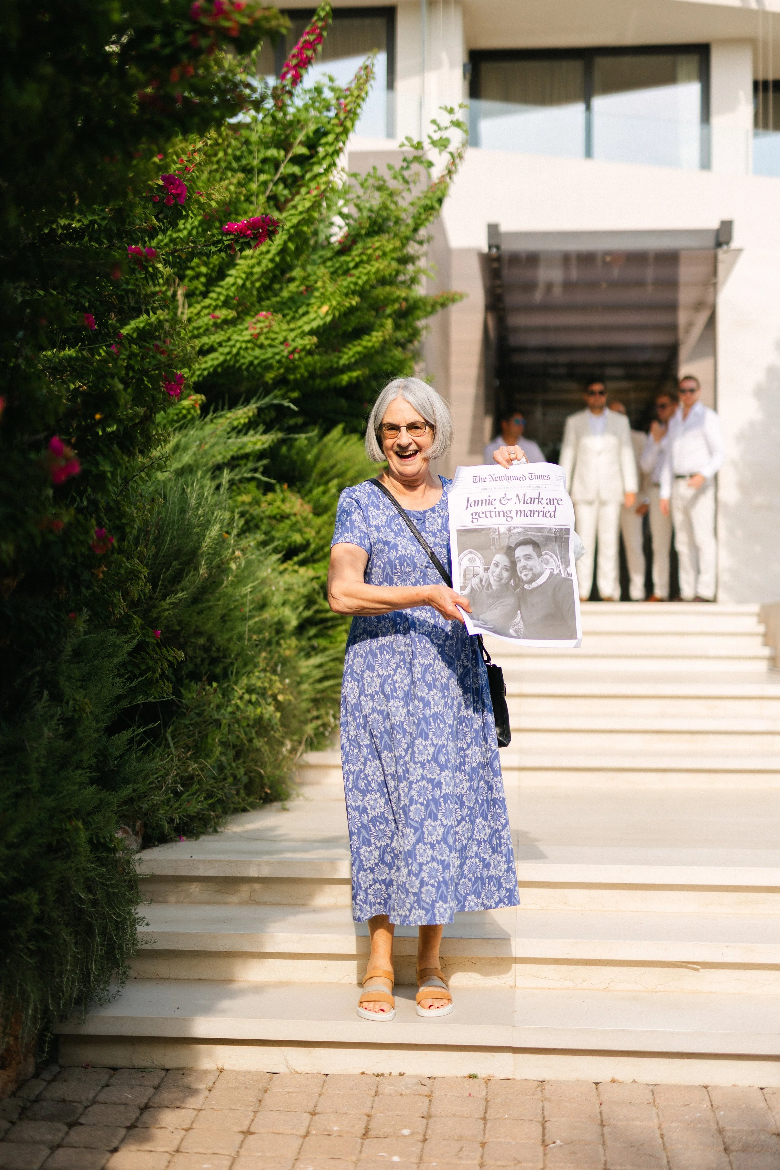 Mother emotional wedding lake vouliagmeni athens greece