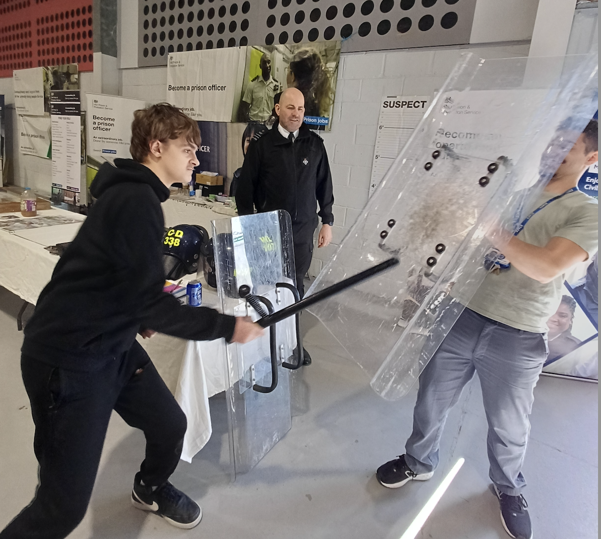 Year 10's visited the Future Careers Expo