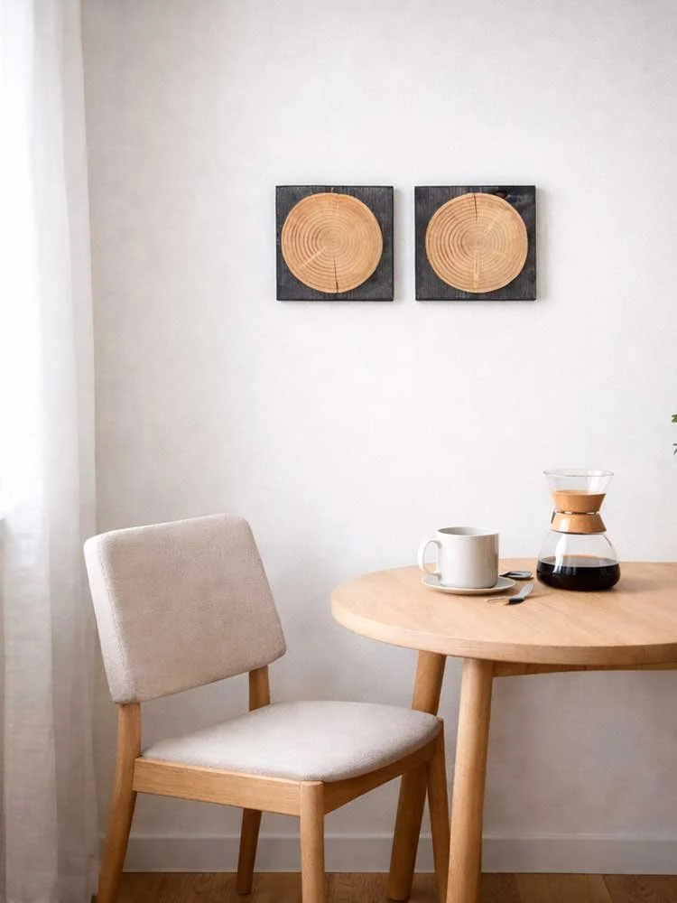 WOODSY – Handgjord väggkonst i trä (Svenskt hantverk)