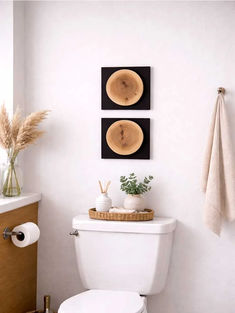 WOODSY – Väggpanel i rönnträ (Svenskt hantverk)