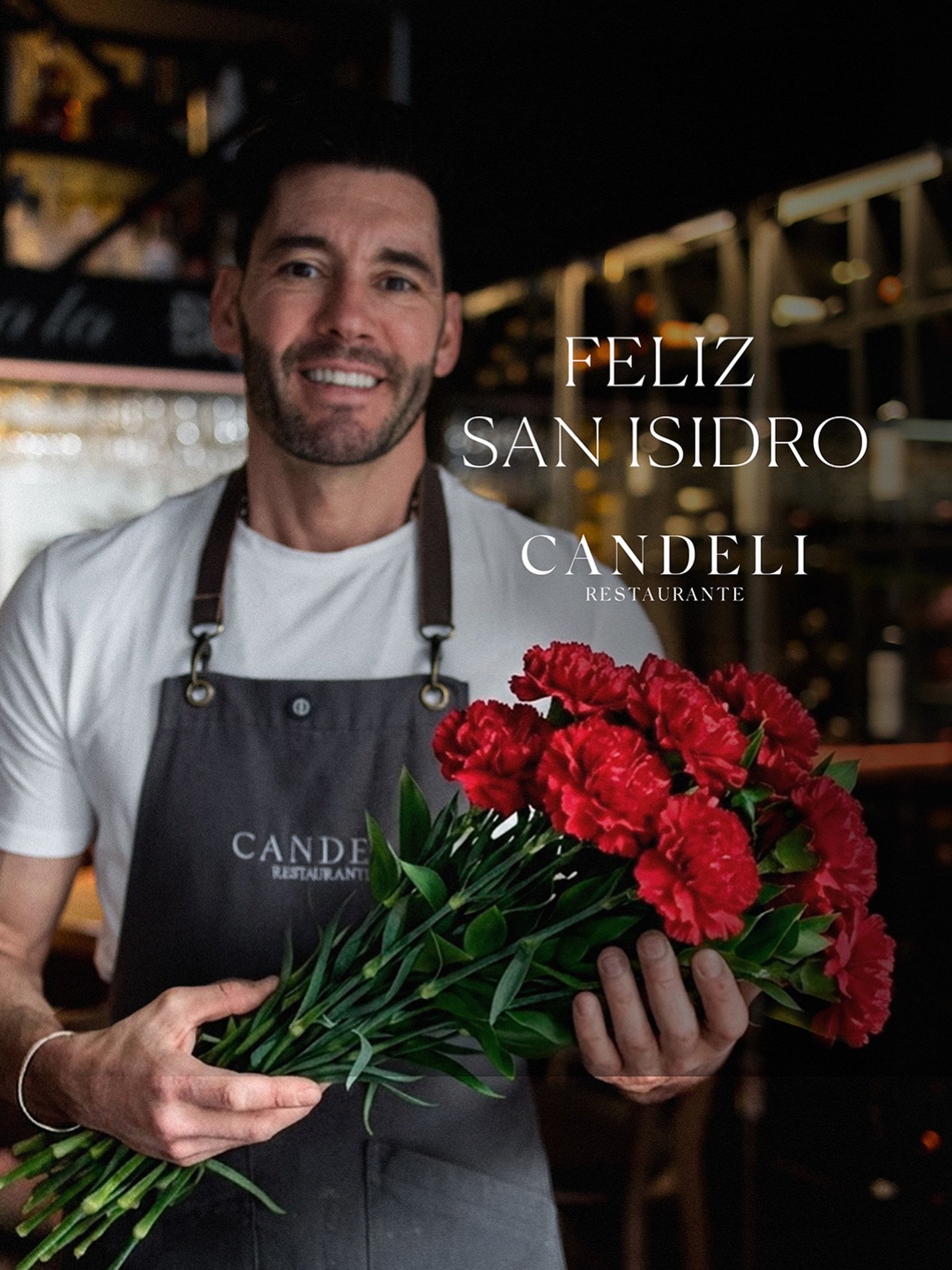 Candeli es Ponzano, y es Madrid.

Feliz D&iacute;a de San Isidro a todos🌹

📍Ponzano 47
📞917 37 70 86

#Candeli #GuiaMichelin #MichelinGuide #GuiaRepsol #Madrid