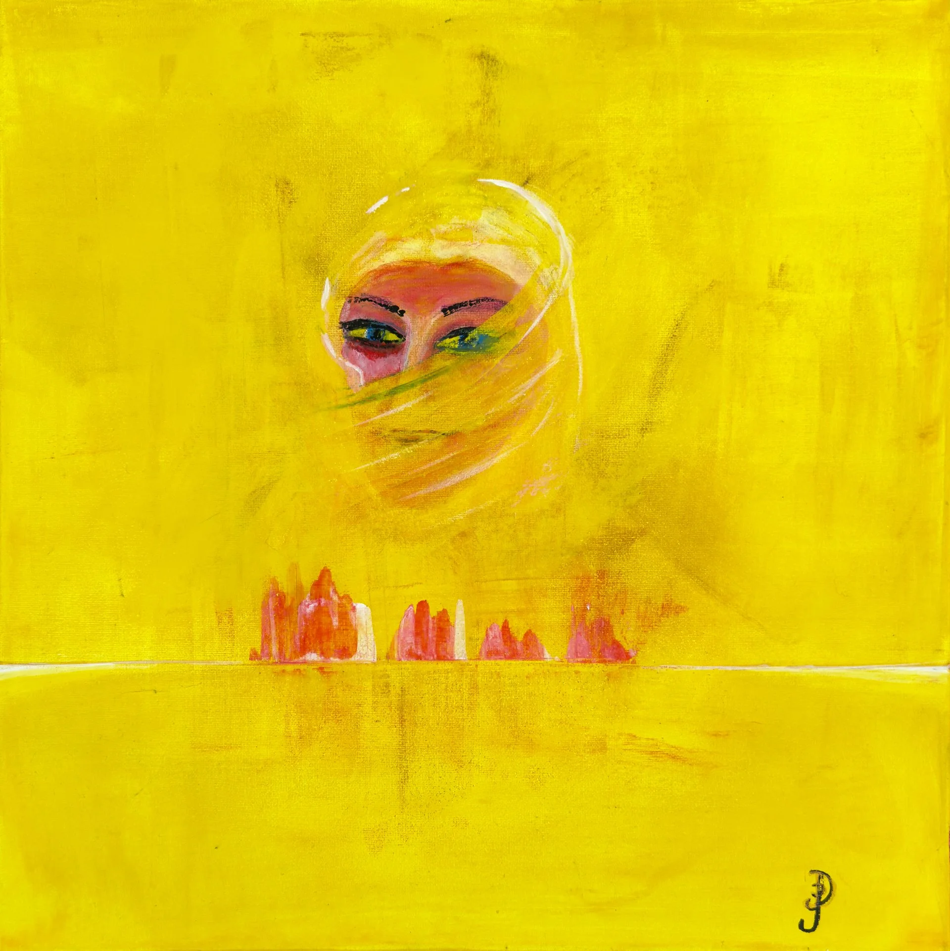 Ulyssia . 2020. 50x50cm